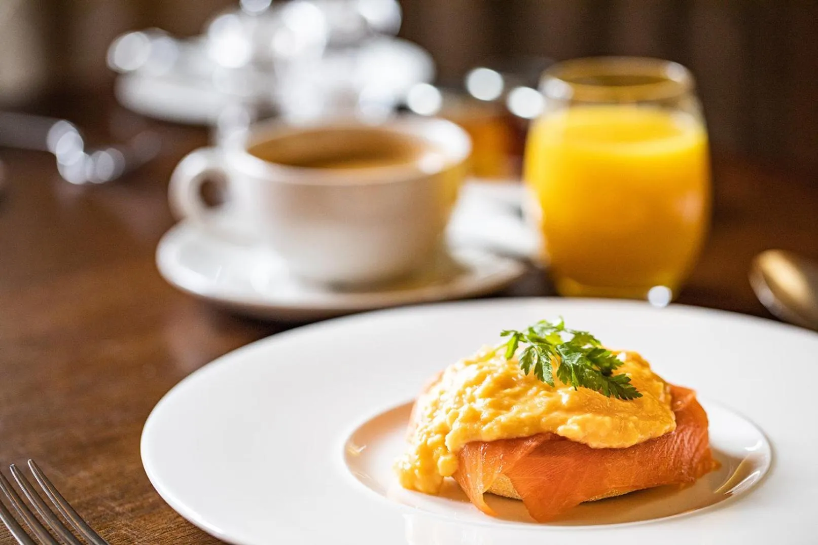 Breakfast in The Burgoyne - Stunning Hotel with Amazing Views and Impeccable Service