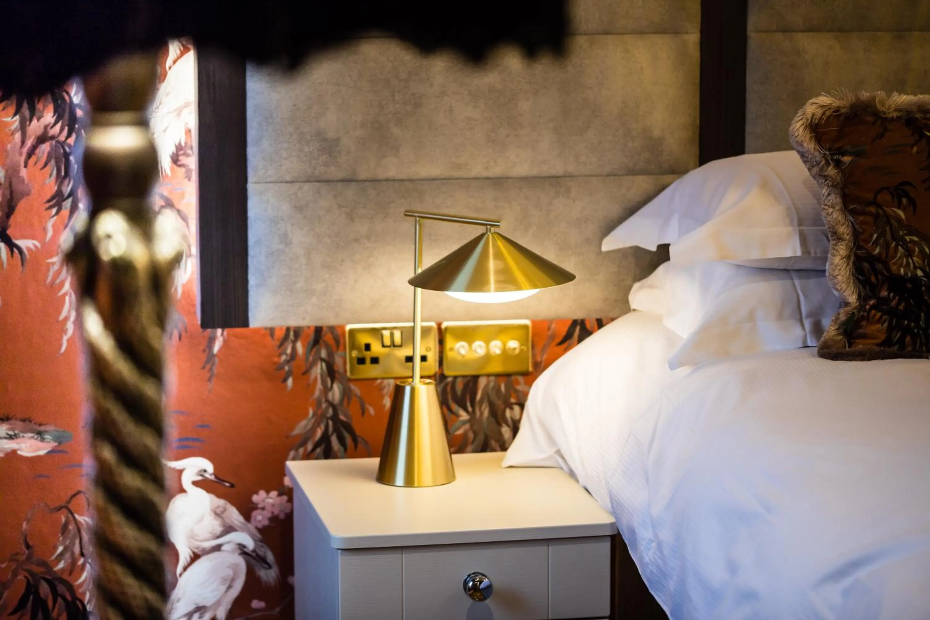 Bed in The Burgoyne - Stunning Hotel with Amazing Views and Impeccable Service