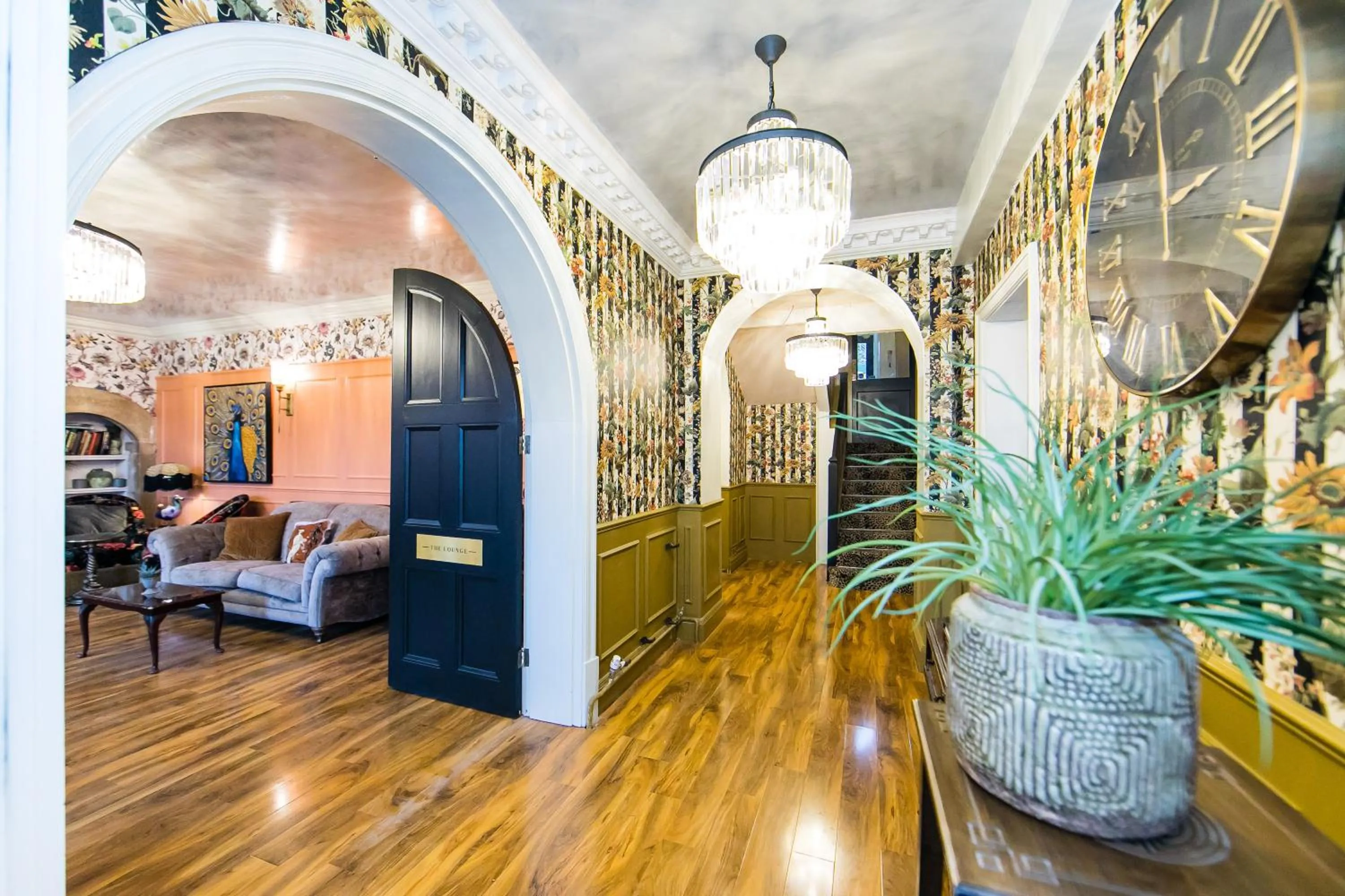 Facade/entrance in The Burgoyne - Stunning Hotel with Amazing Views and Impeccable Service