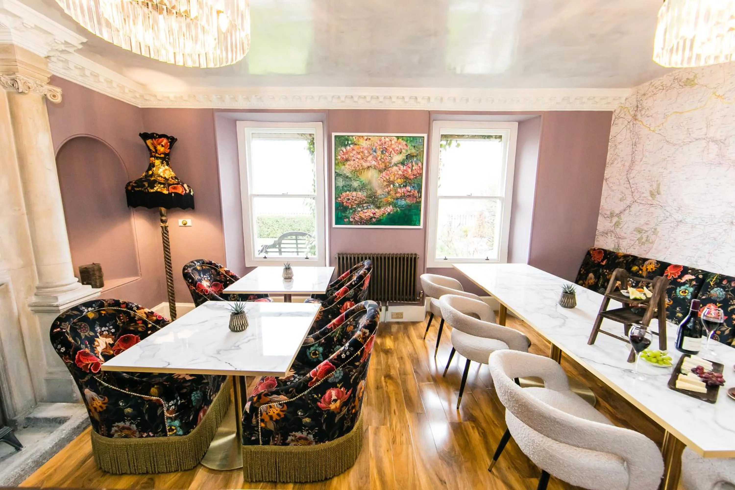 Restaurant/places to eat in The Burgoyne - Stunning Hotel with Amazing Views and Impeccable Service