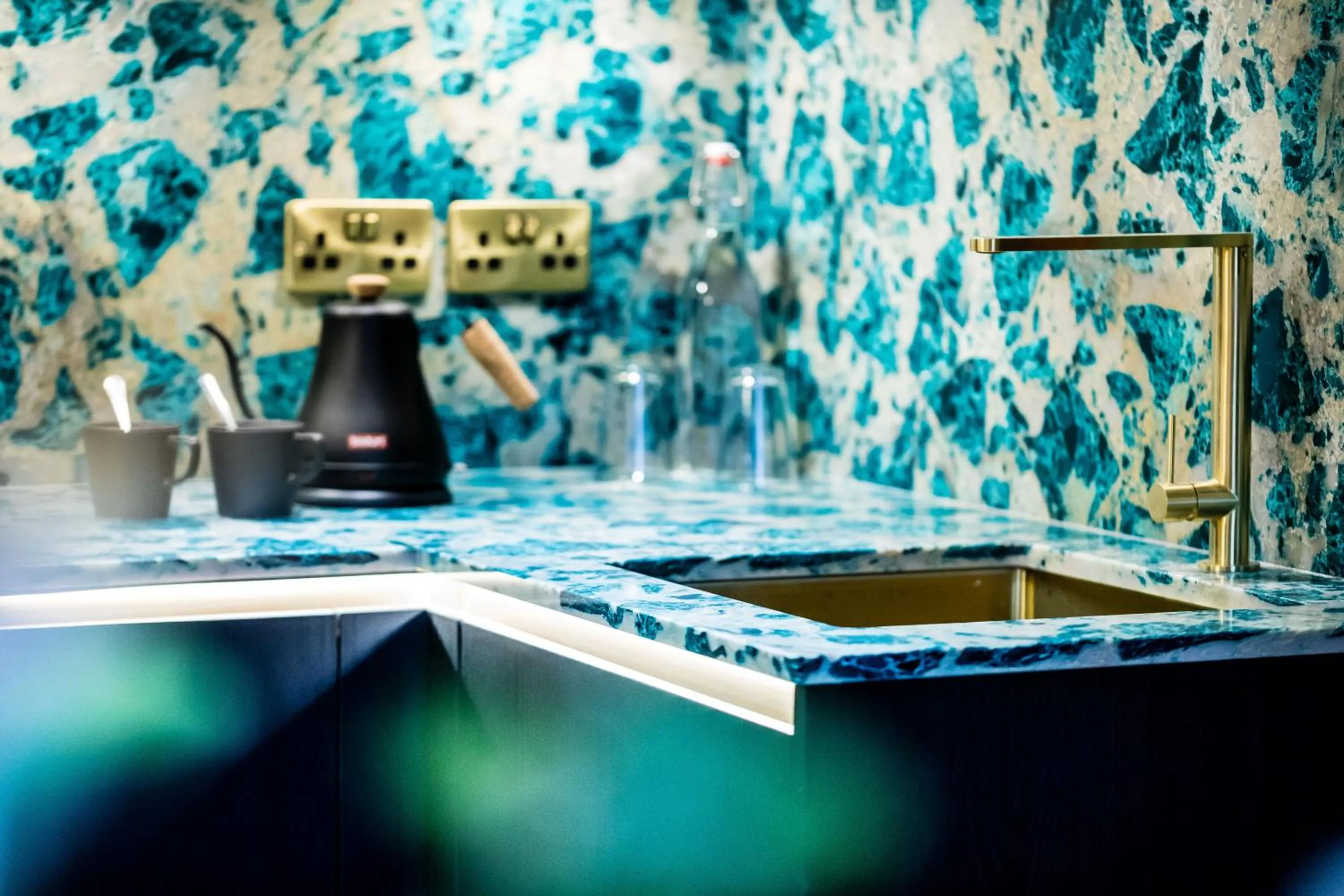 Coffee/tea facilities in The Burgoyne - Stunning Hotel with Amazing Views and Impeccable Service