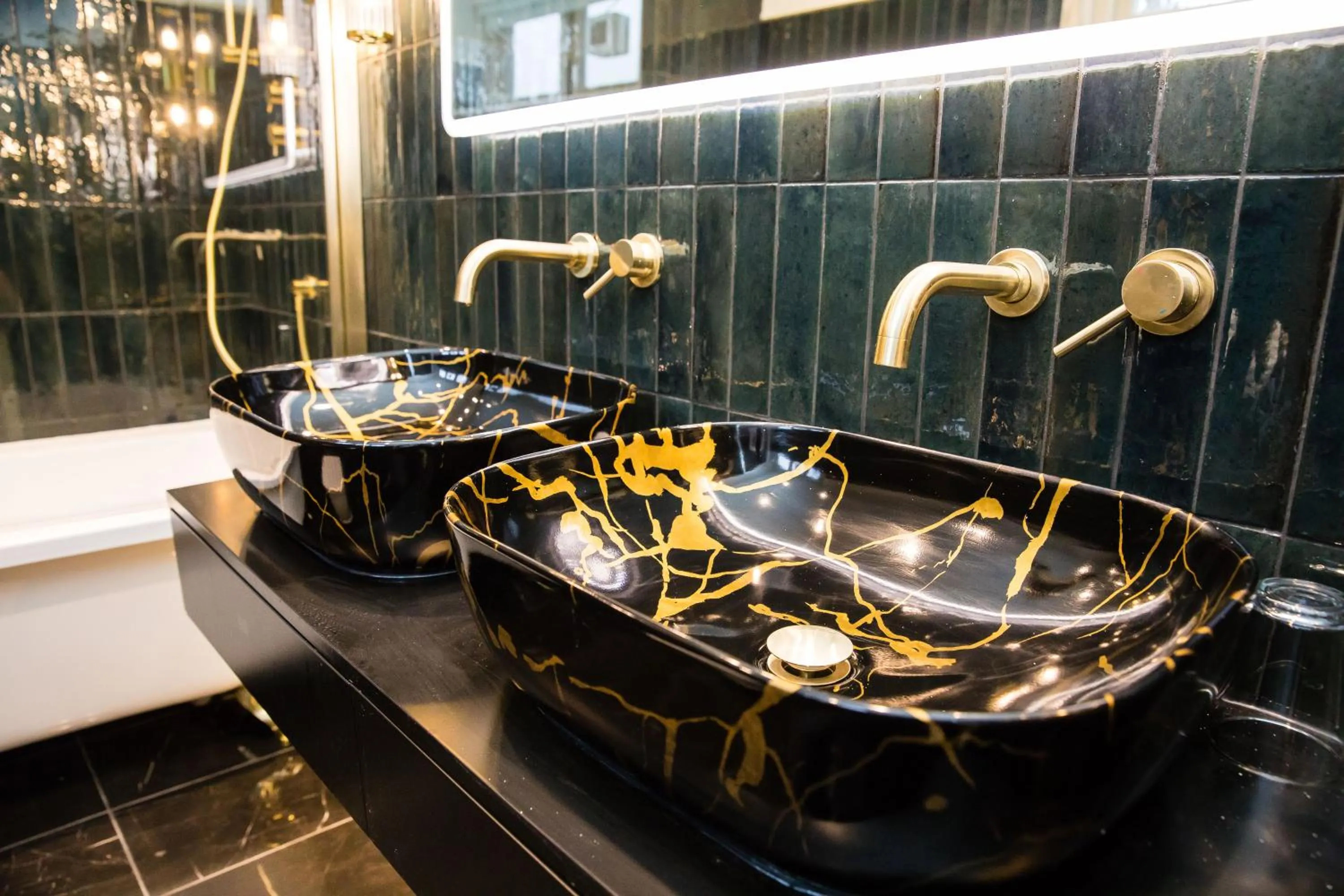 Bathroom in The Burgoyne - Stunning Hotel with Amazing Views and Impeccable Service