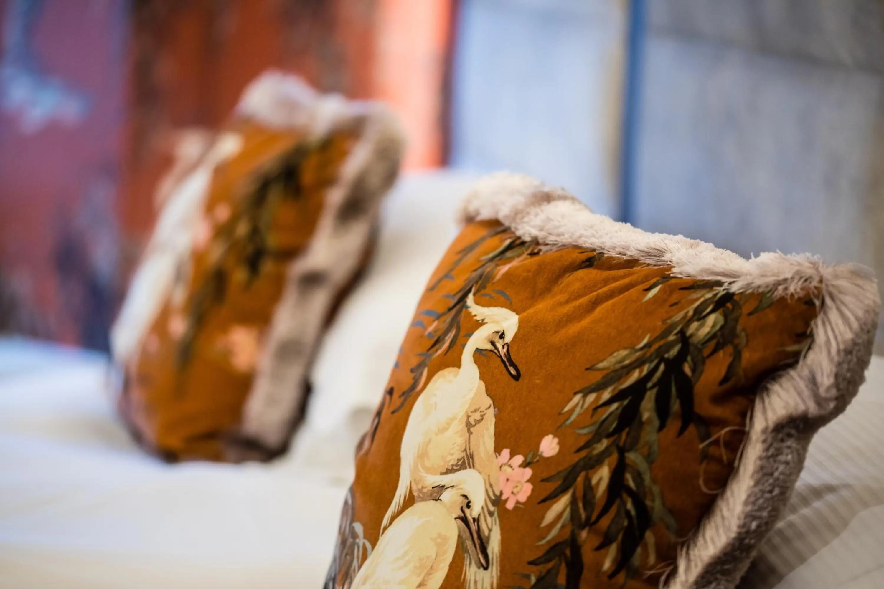 Bed in The Burgoyne - Stunning Hotel with Amazing Views and Impeccable Service