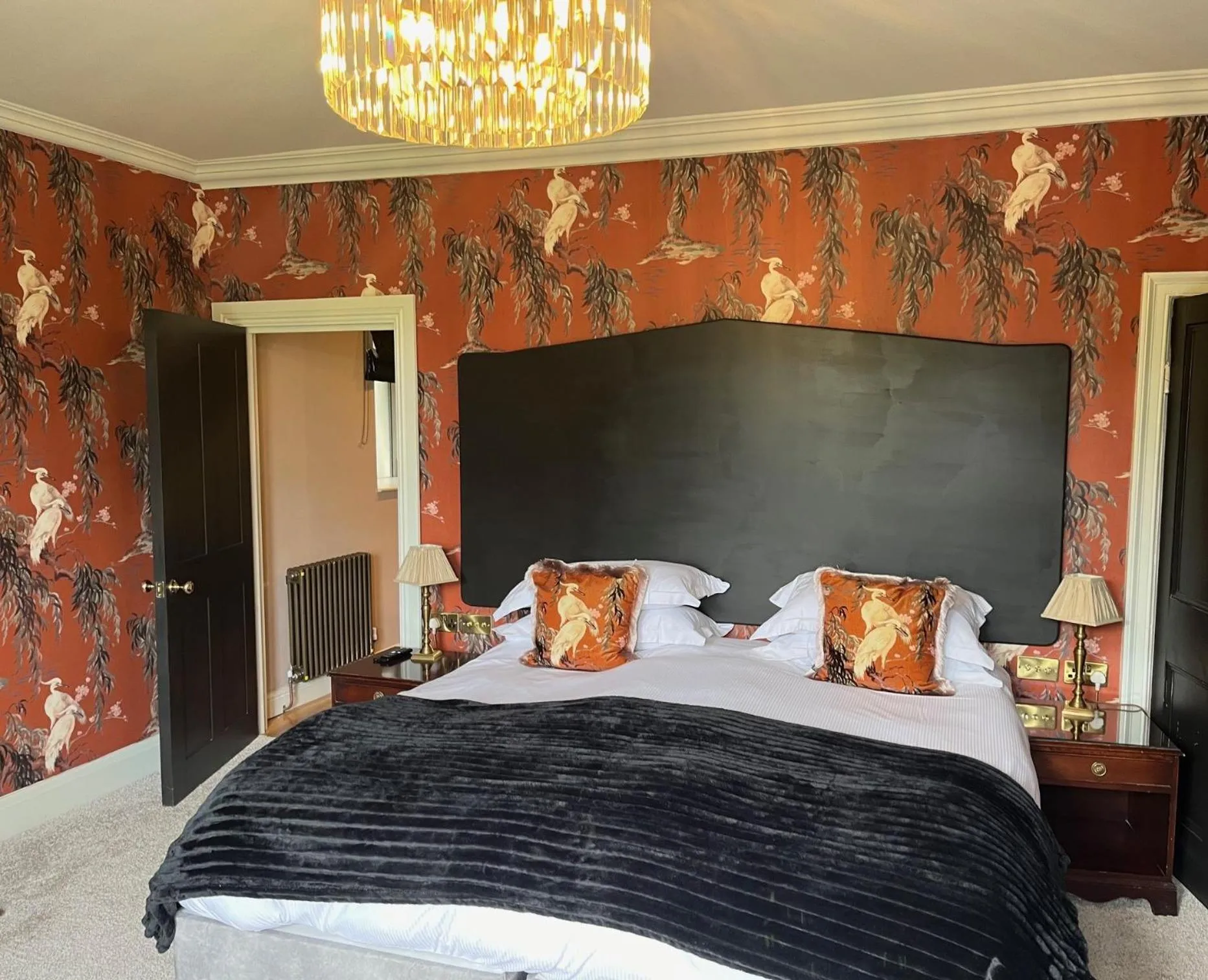 Bedroom, Bed in The Burgoyne - Stunning Hotel with Amazing Views and Impeccable Service