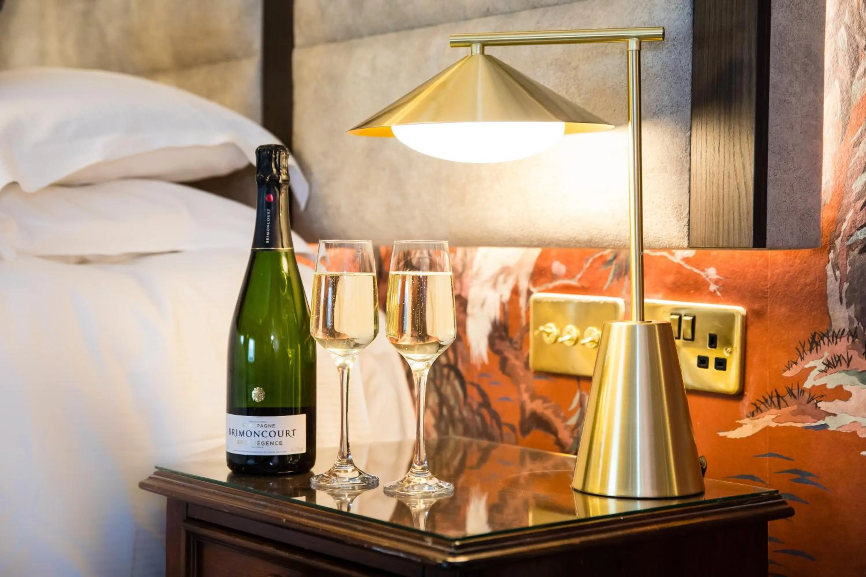 Bed in The Burgoyne - Stunning Hotel with Amazing Views and Impeccable Service