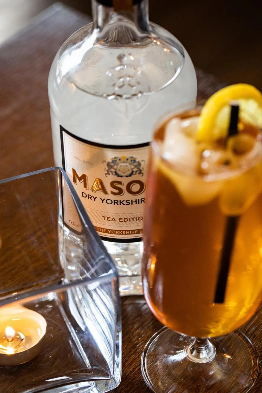 Alcoholic drinks in The Burgoyne - Stunning Hotel with Amazing Views and Impeccable Service