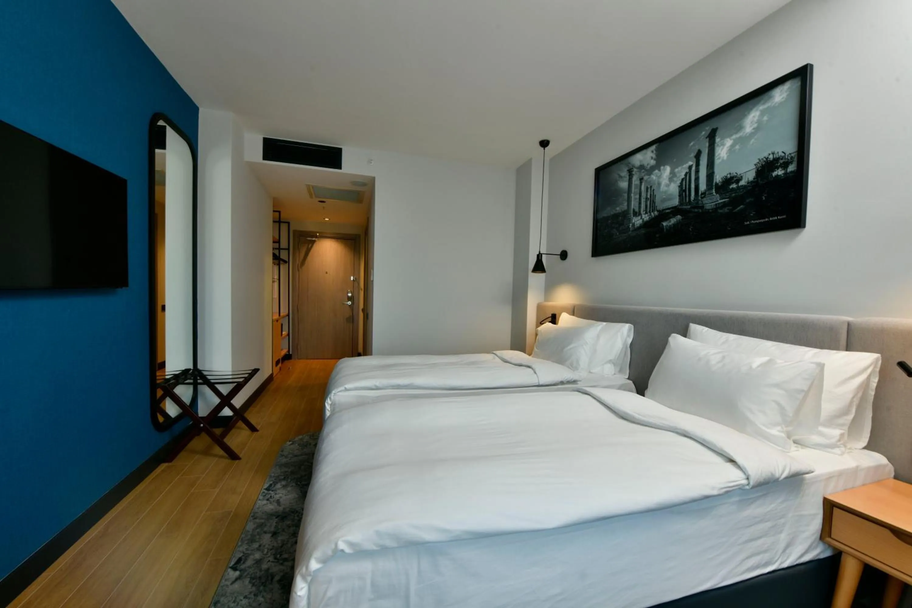 Bed in Radisson Hotel Mersin