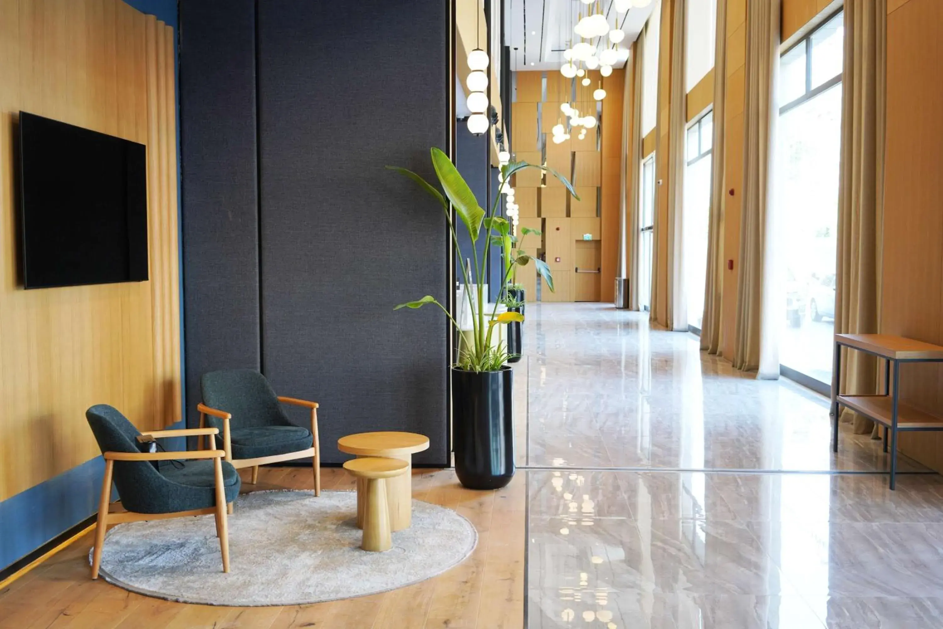 Lobby or reception in Radisson Hotel Mersin Lobby or reception in Radisson Hotel Mersin