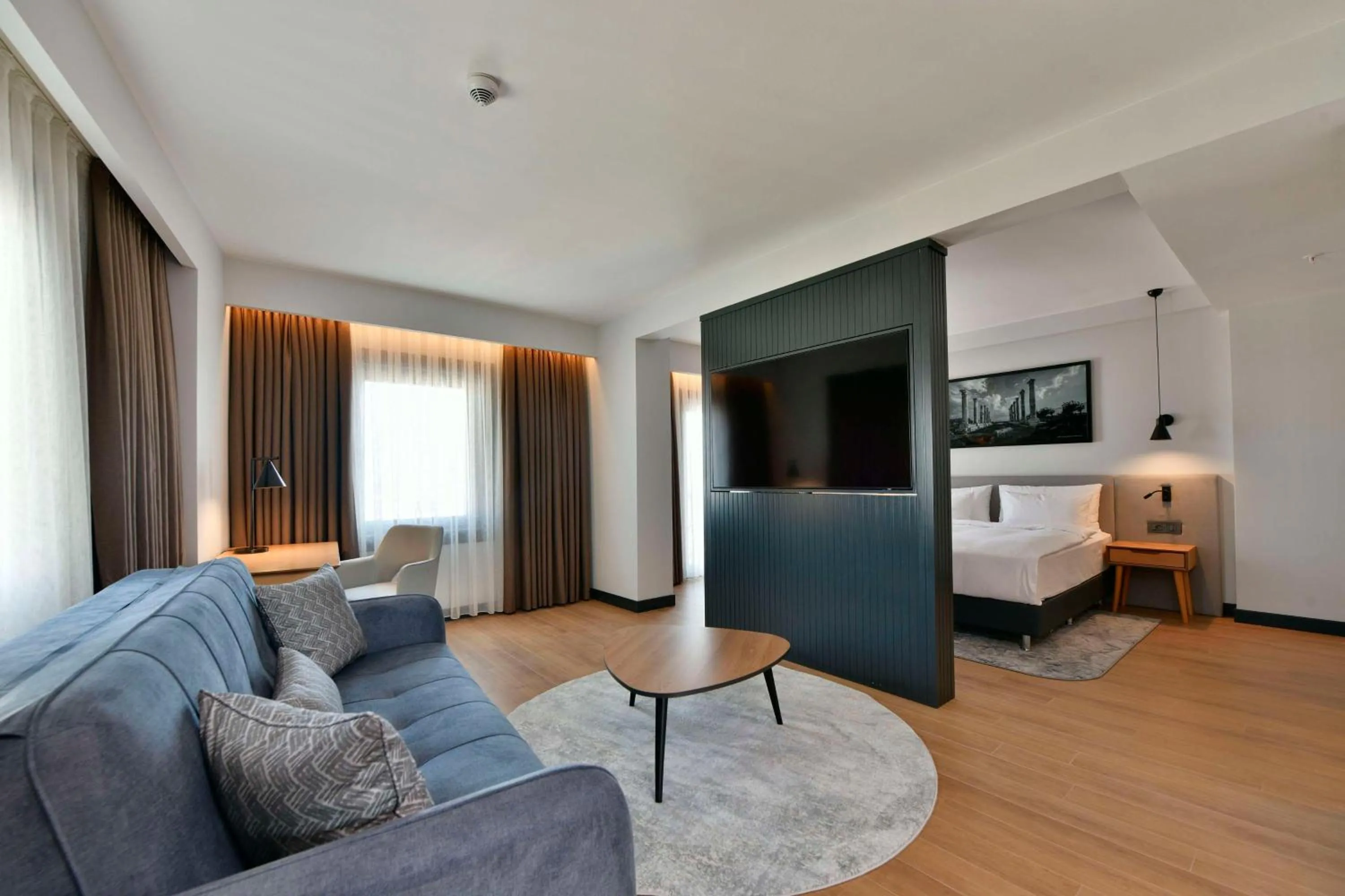 Photo of the whole room, Bed in Radisson Hotel Mersin