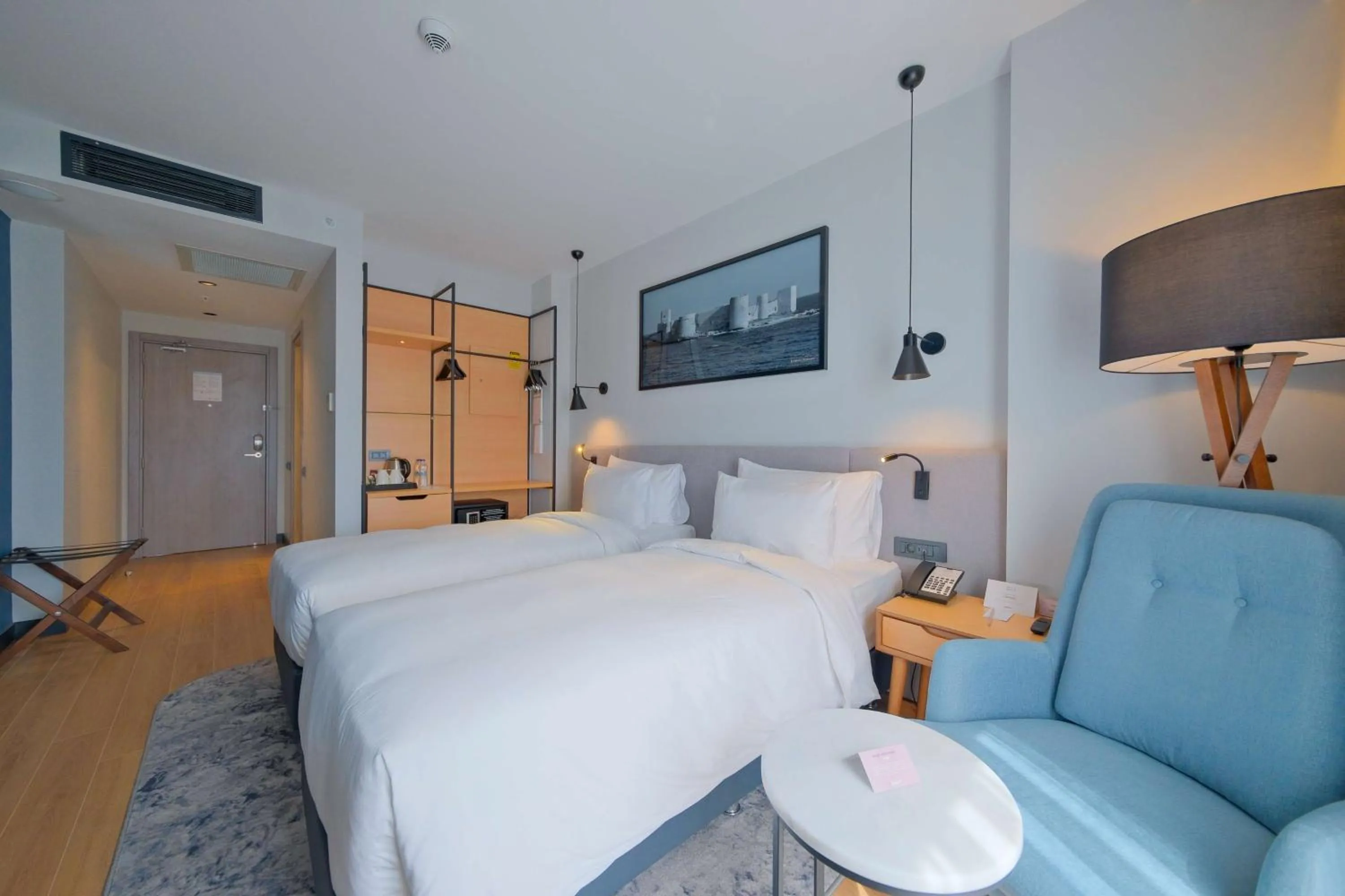 Bedroom, Bed in Radisson Hotel Mersin