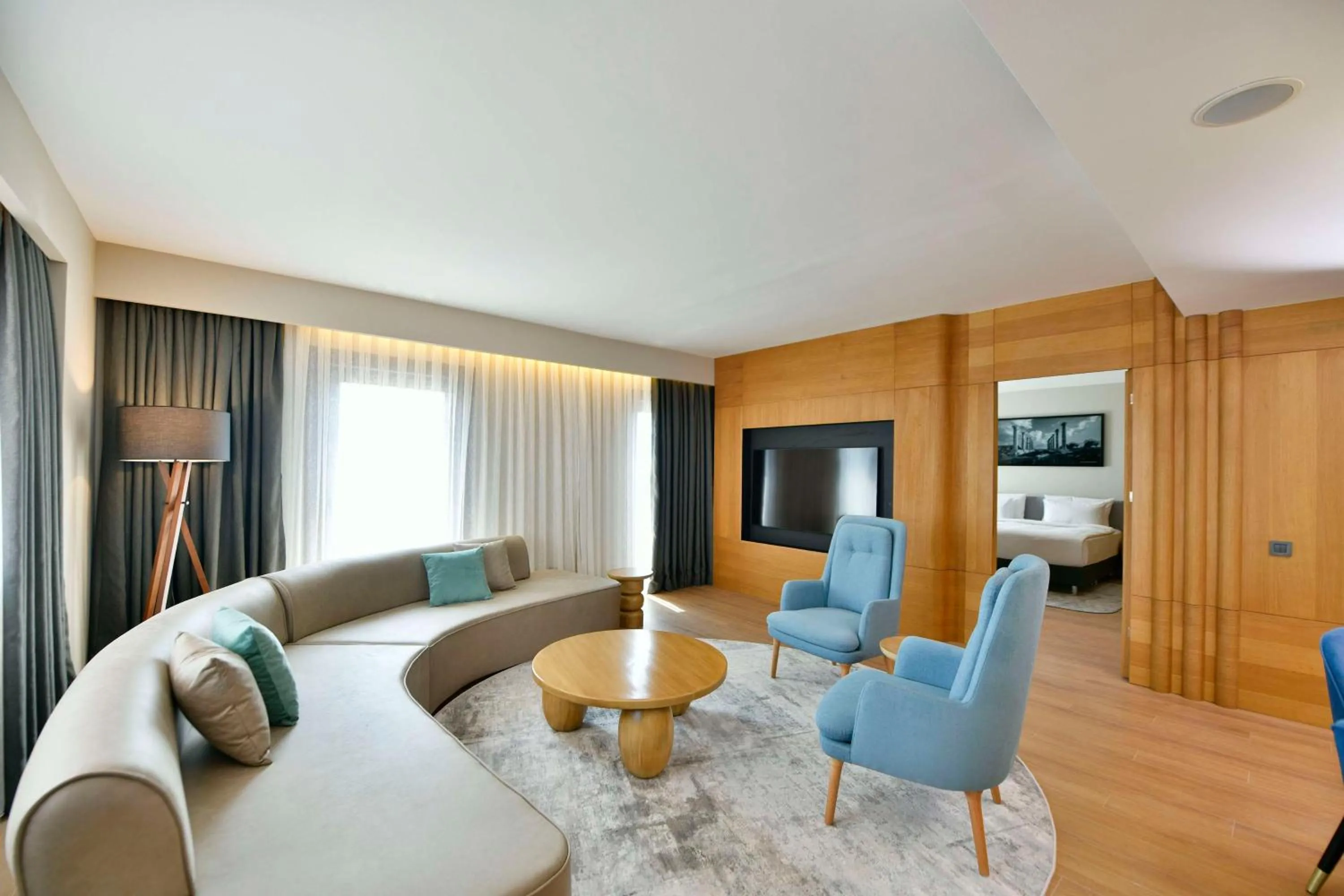 Photo of the whole room in Radisson Hotel Mersin