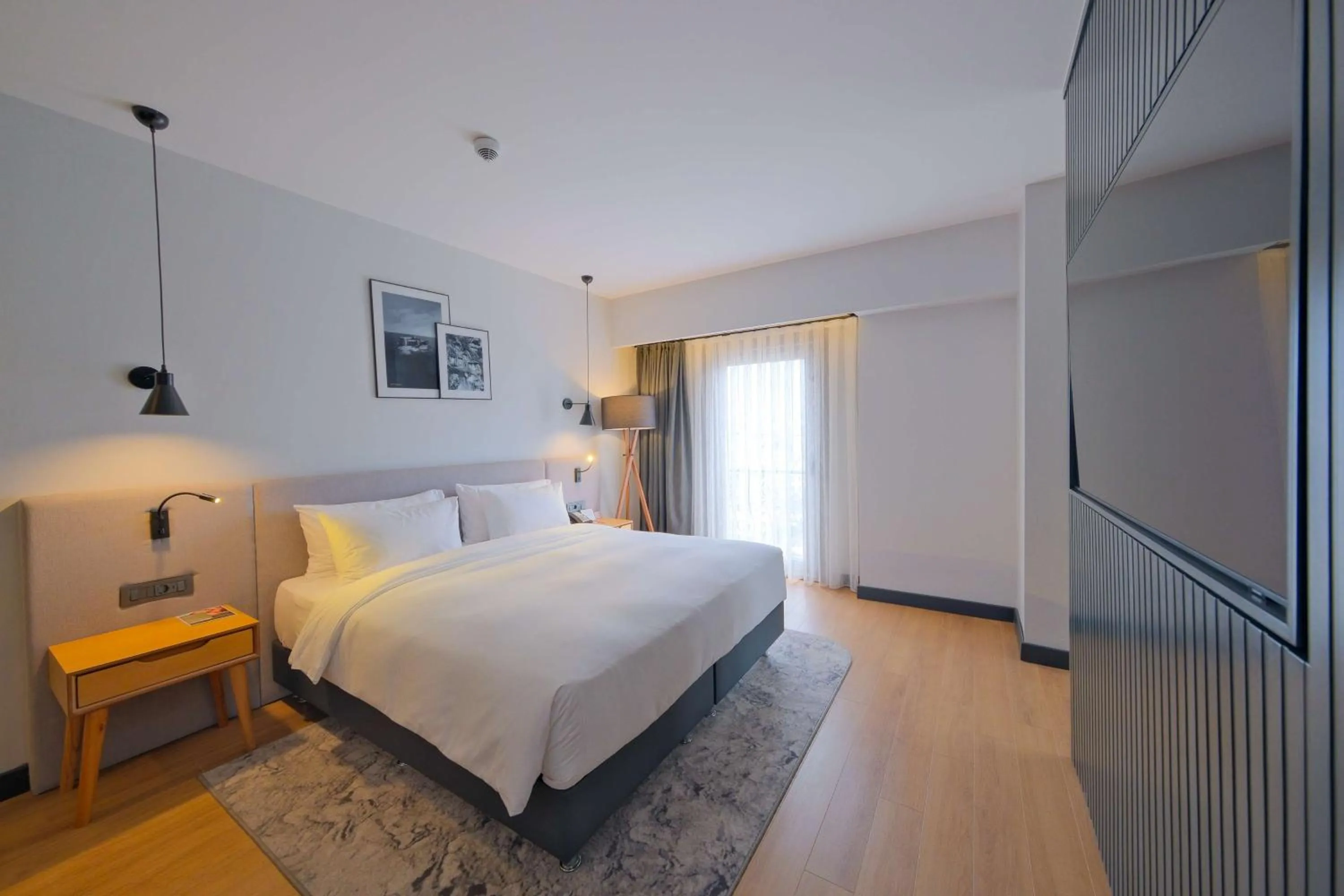 Photo of the whole room, Bed in Radisson Hotel Mersin