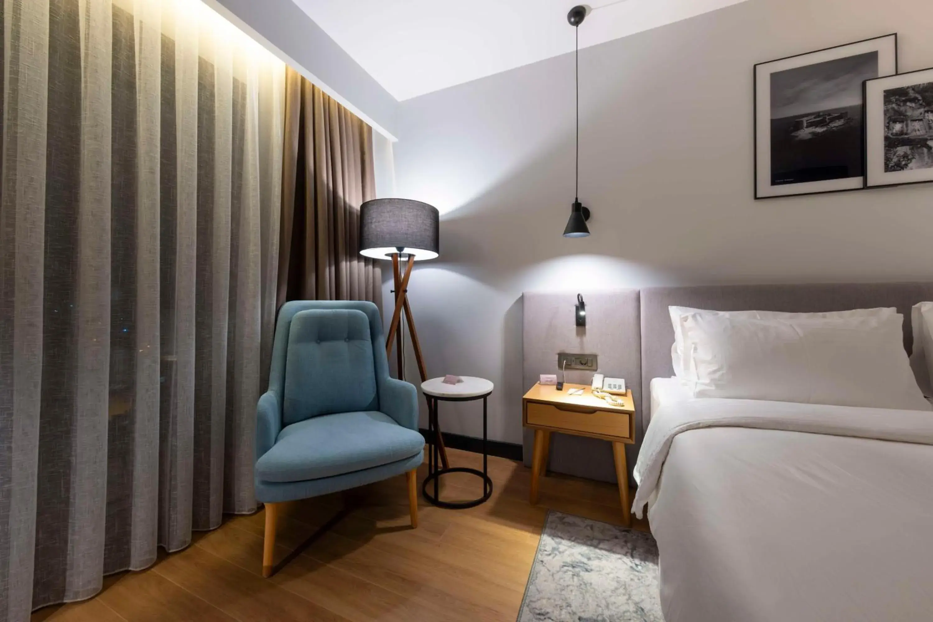 Bedroom, Bed in Radisson Hotel Mersin Bedroom, Bed in Radisson Hotel Mersin