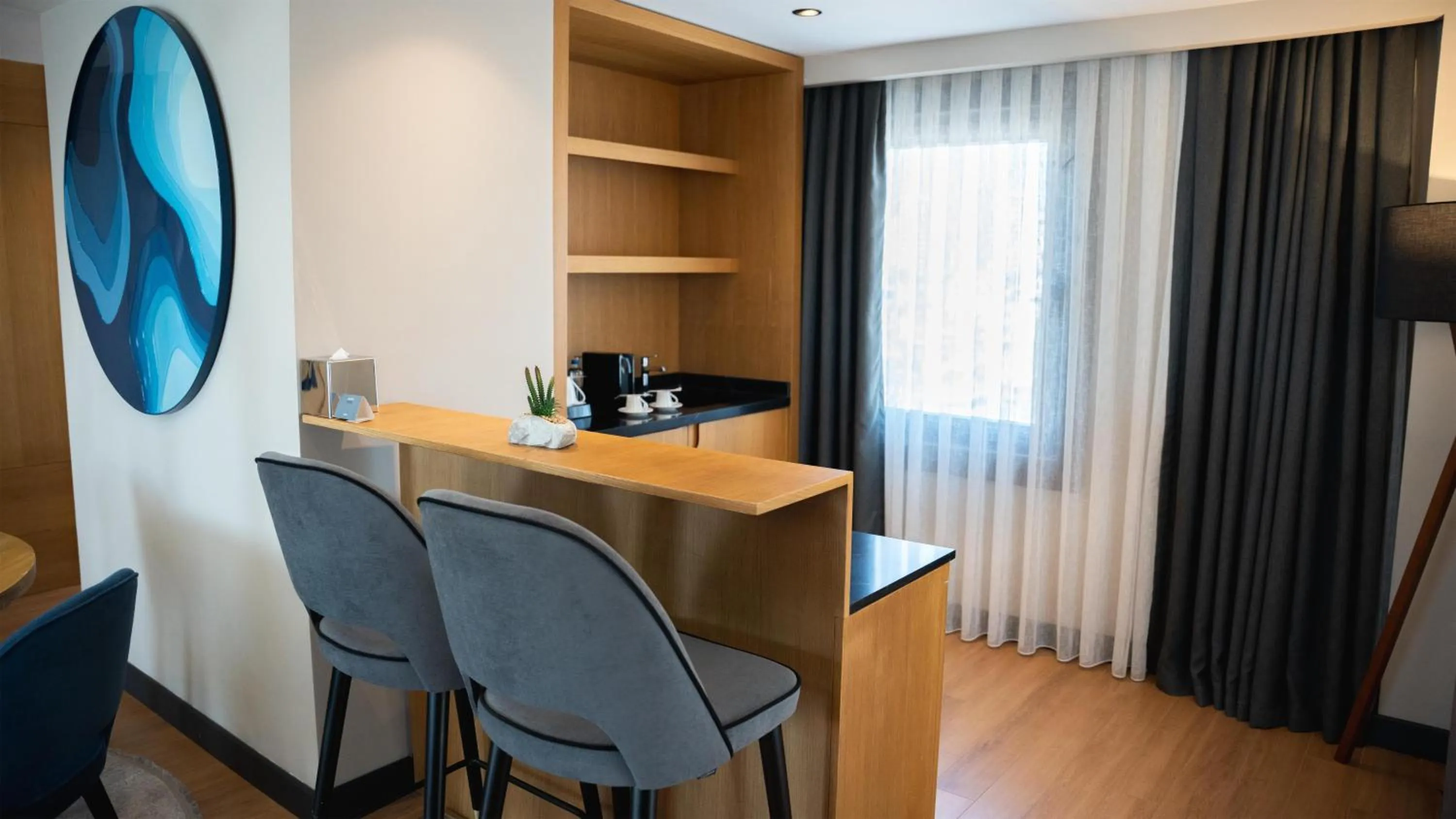 Kitchen or kitchenette in Radisson Hotel Mersin