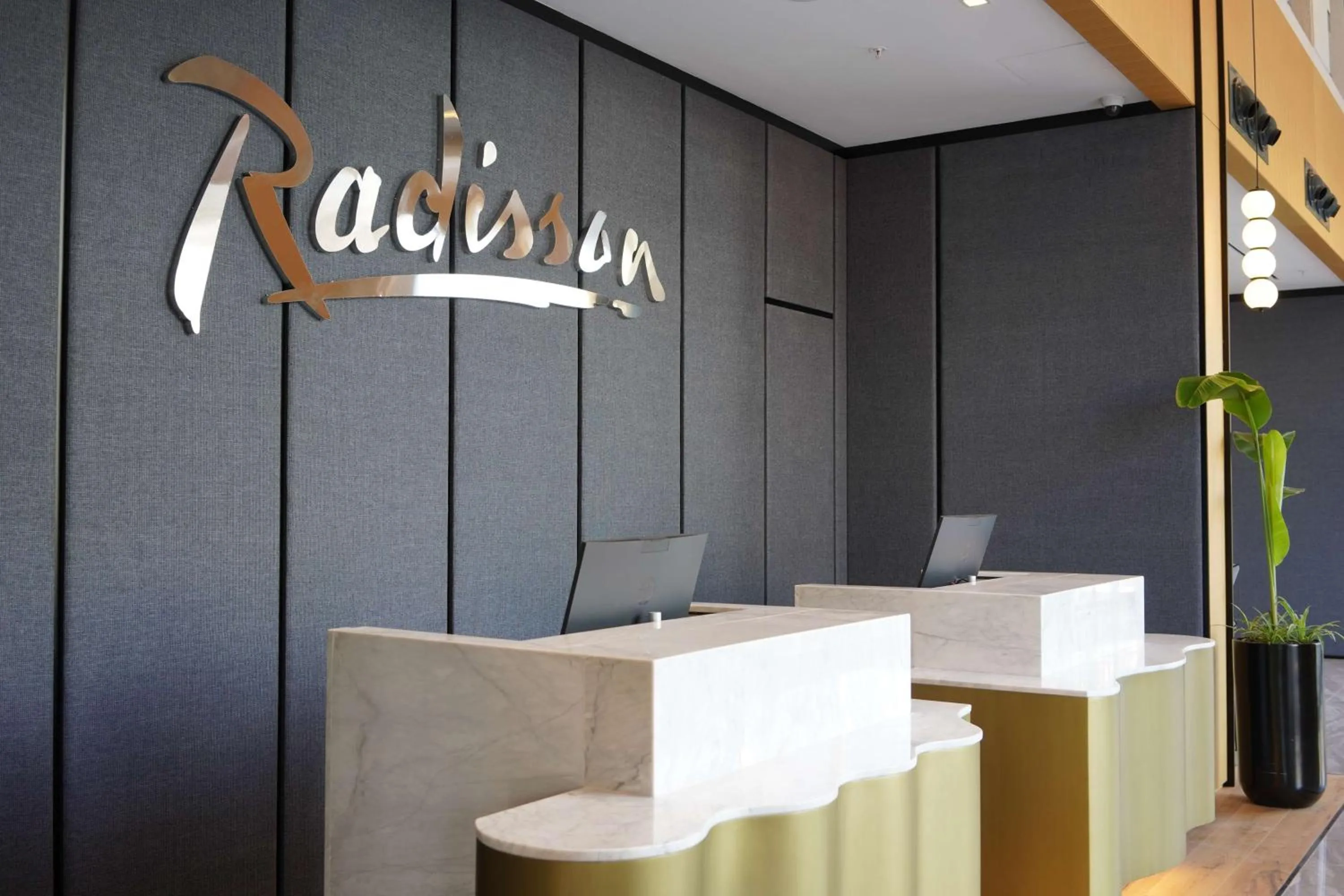 Lobby or reception in Radisson Hotel Mersin