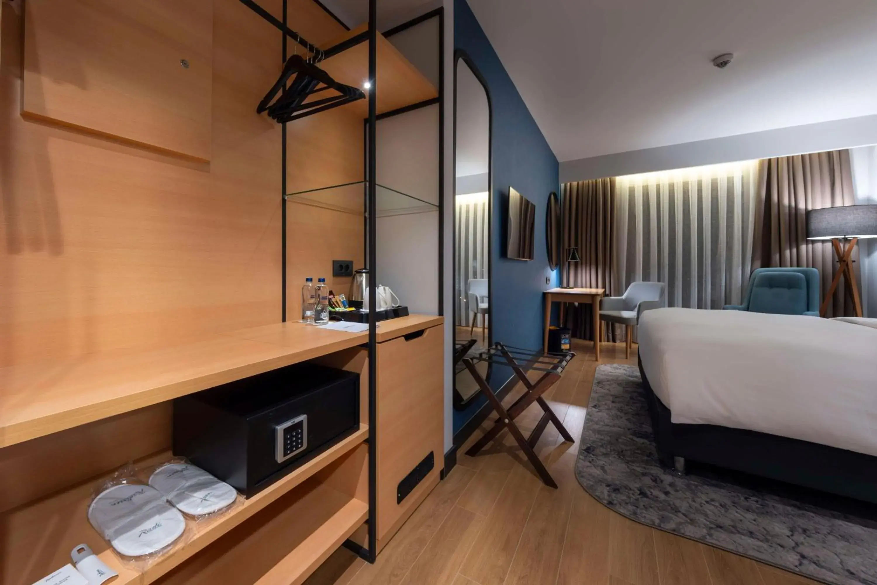 Bedroom, Bed in Radisson Hotel Mersin Bedroom, Bed in Radisson Hotel Mersin