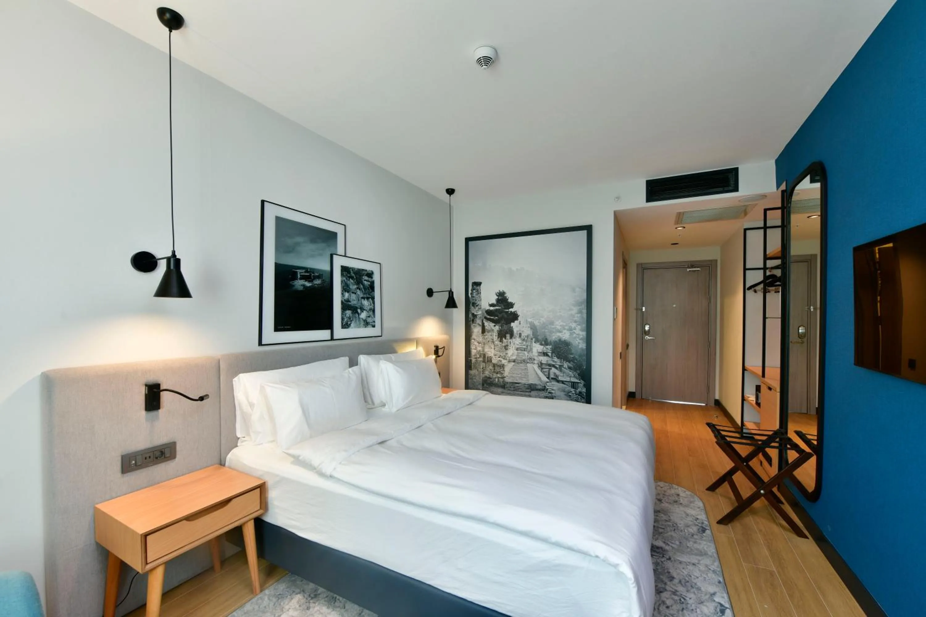 Bed in Radisson Hotel Mersin