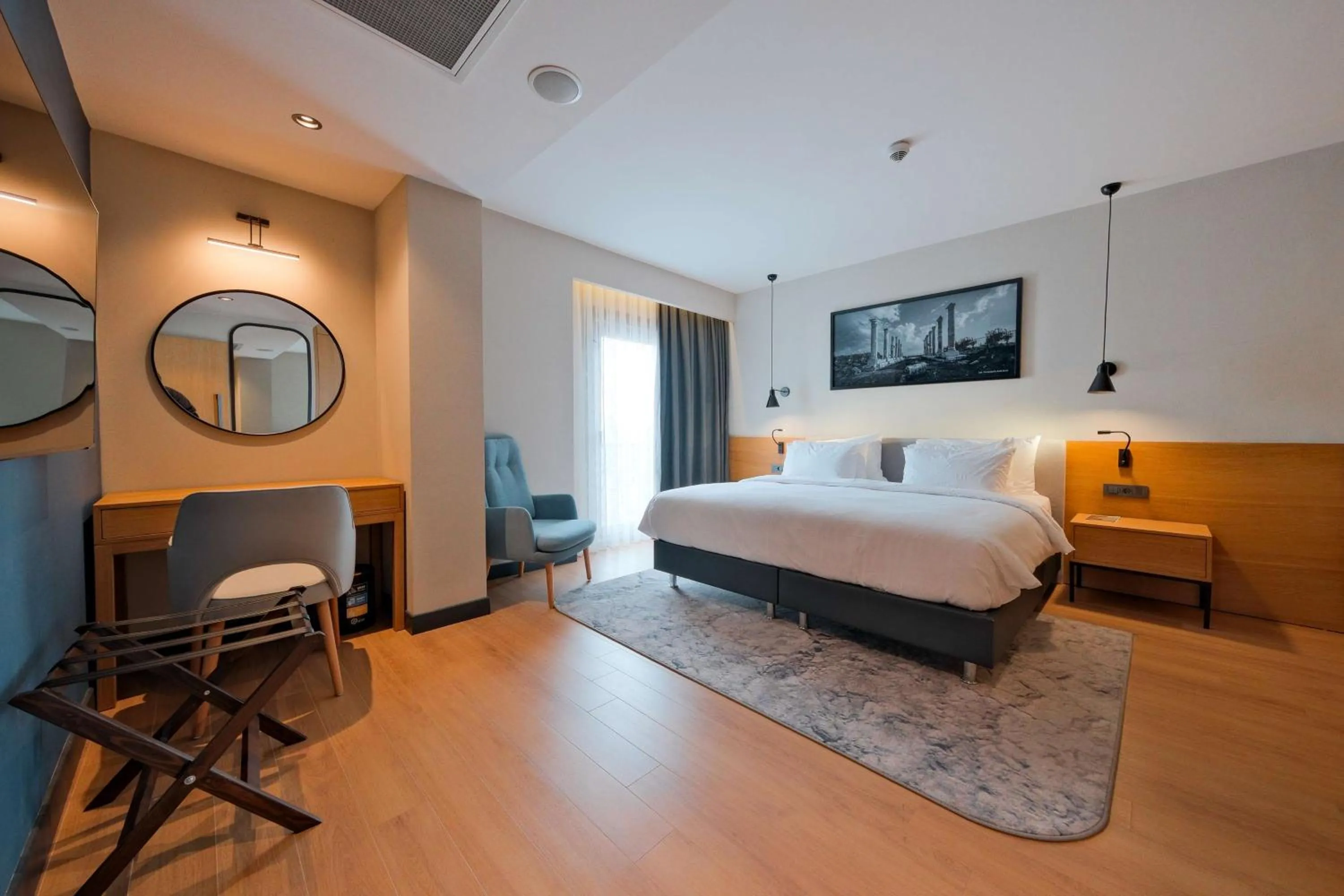 Photo of the whole room, Bed in Radisson Hotel Mersin