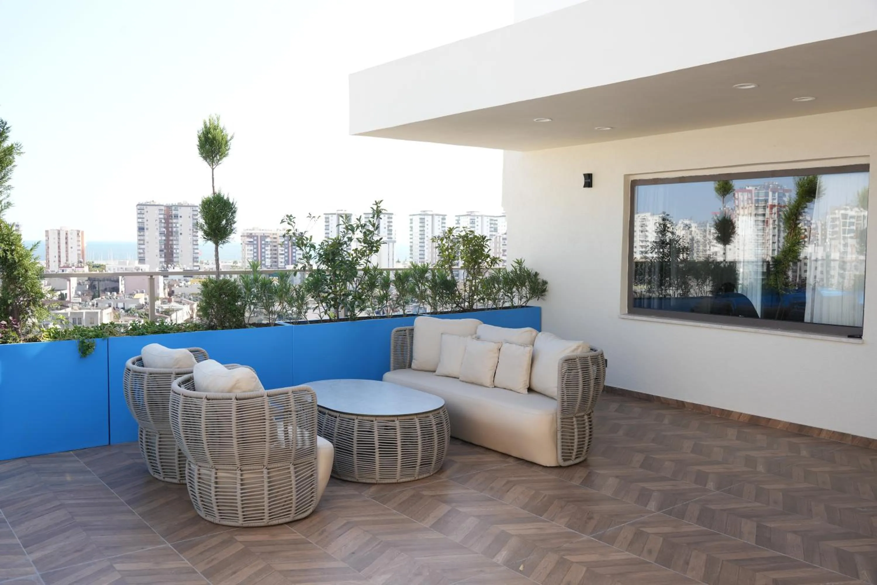 Patio in Radisson Hotel Mersin