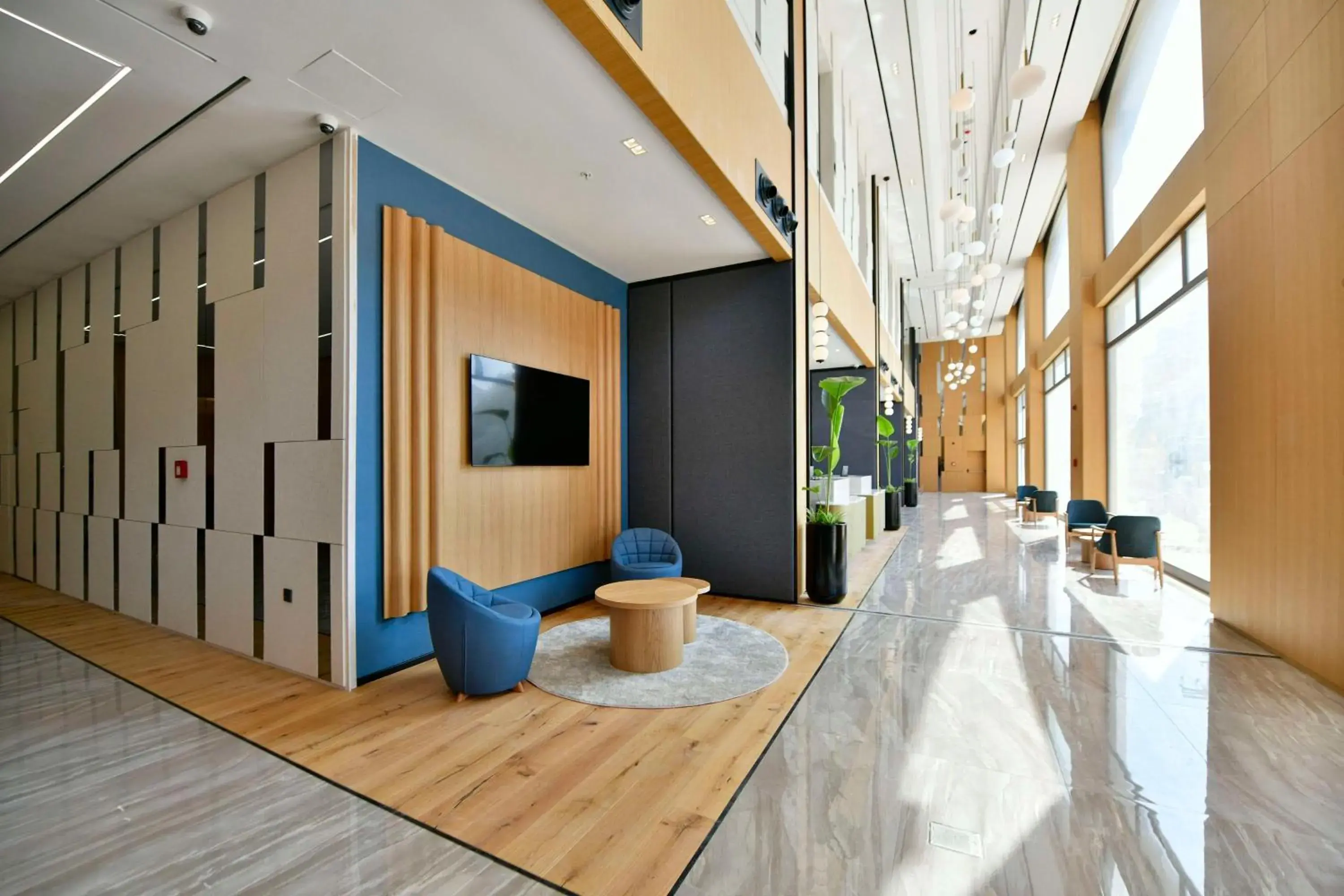 Lobby or reception in Radisson Hotel Mersin Lobby or reception in Radisson Hotel Mersin