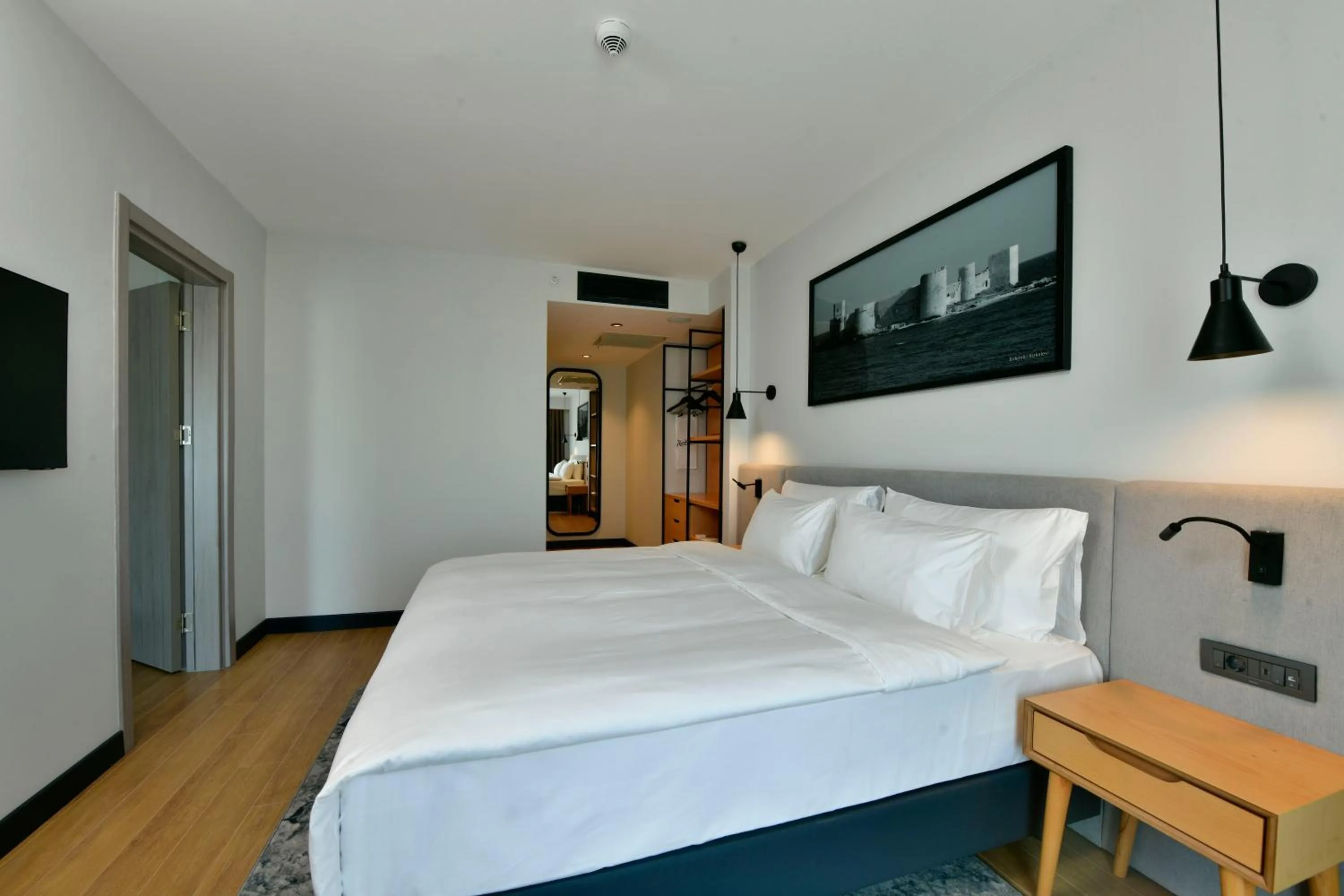 Bed in Radisson Hotel Mersin