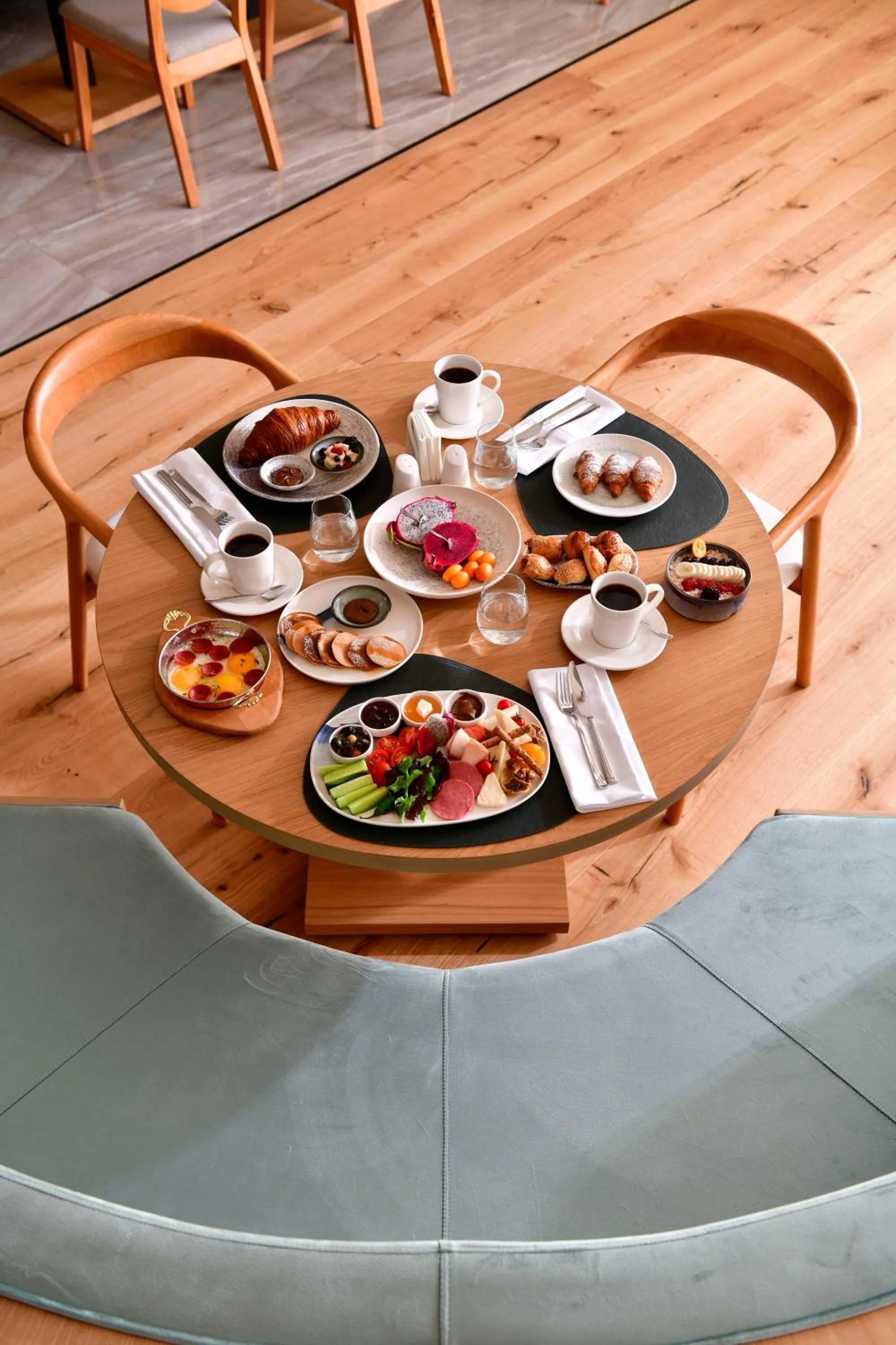 Breakfast in Radisson Hotel Mersin