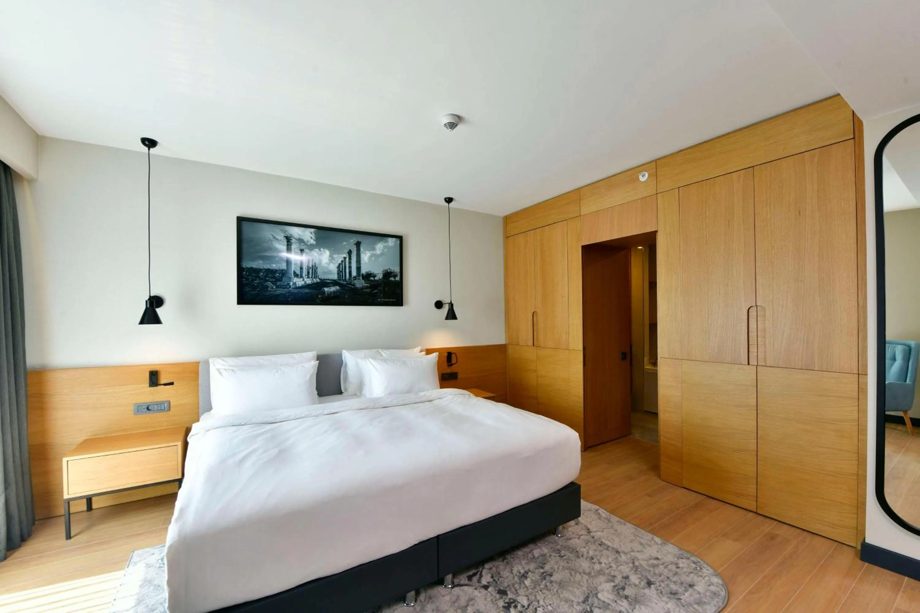 Photo of the whole room, Bed in Radisson Hotel Mersin