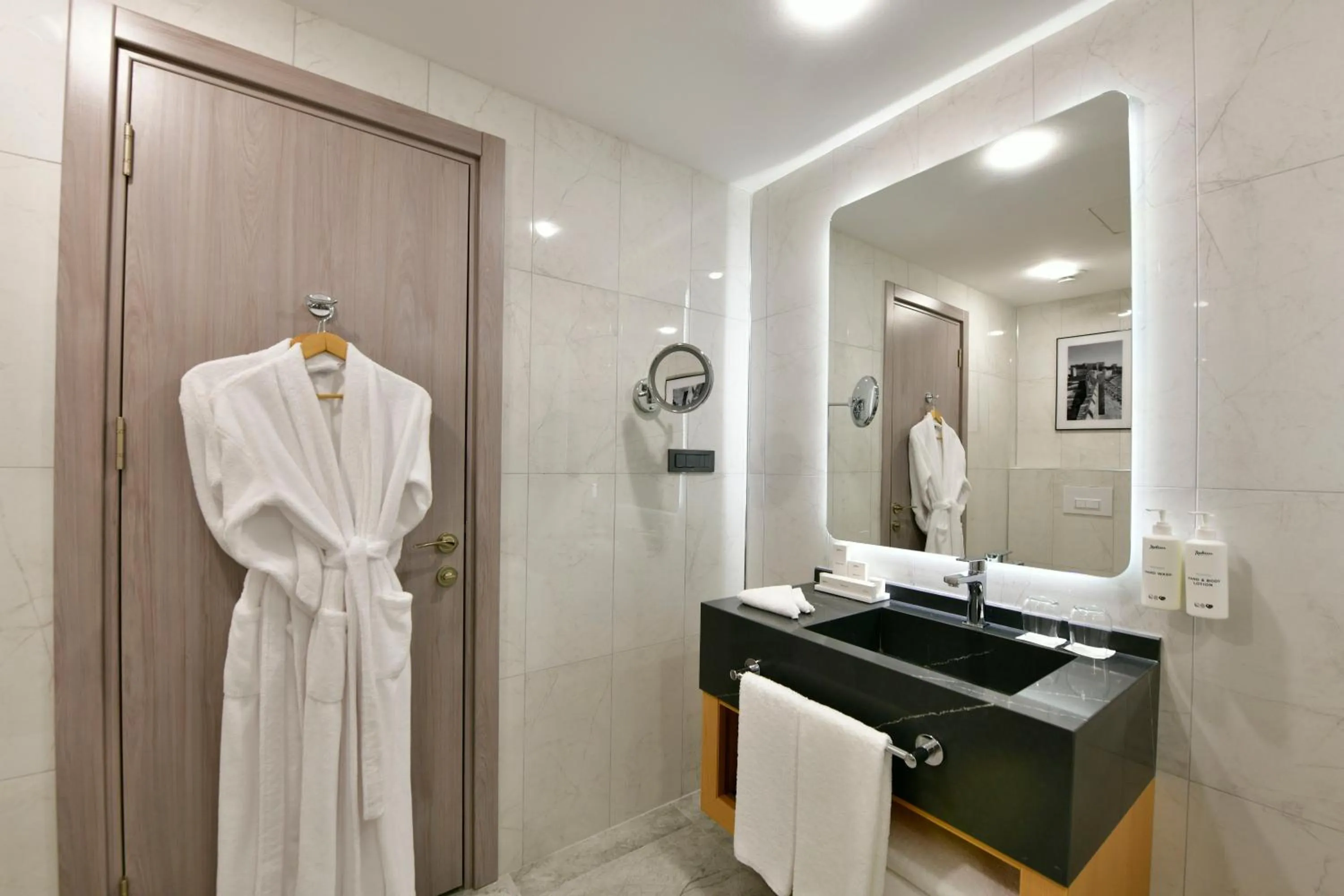 Bathroom in Radisson Hotel Mersin