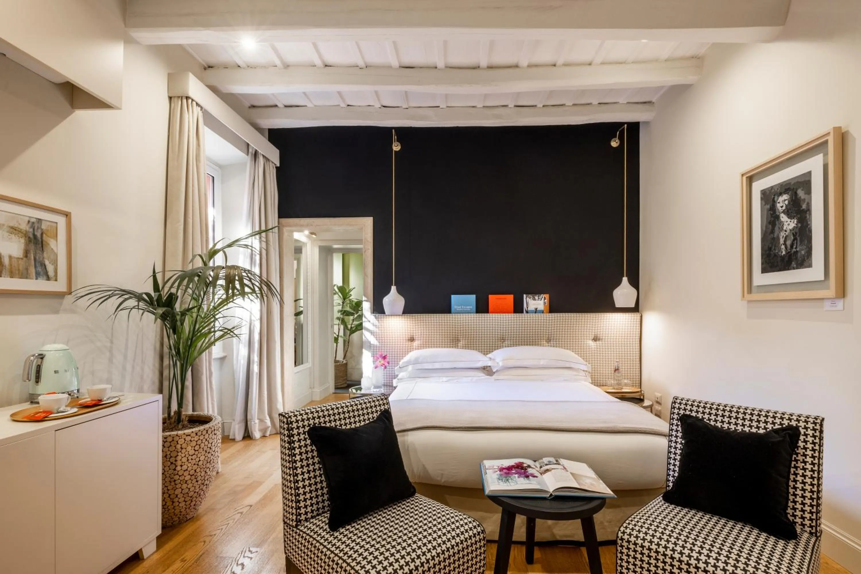 Bed in Nerva Boutique Hotel