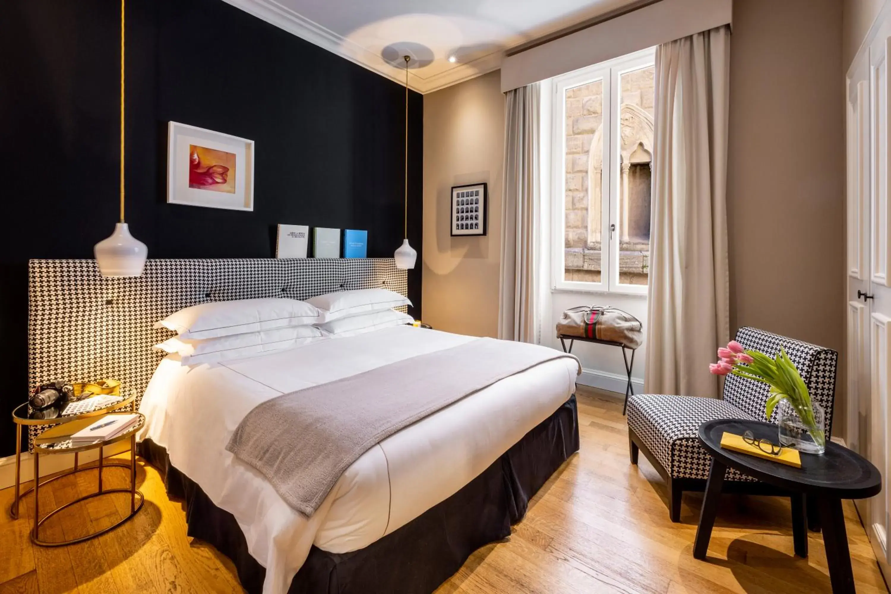 Bed in Nerva Boutique Hotel Bed in Nerva Boutique Hotel