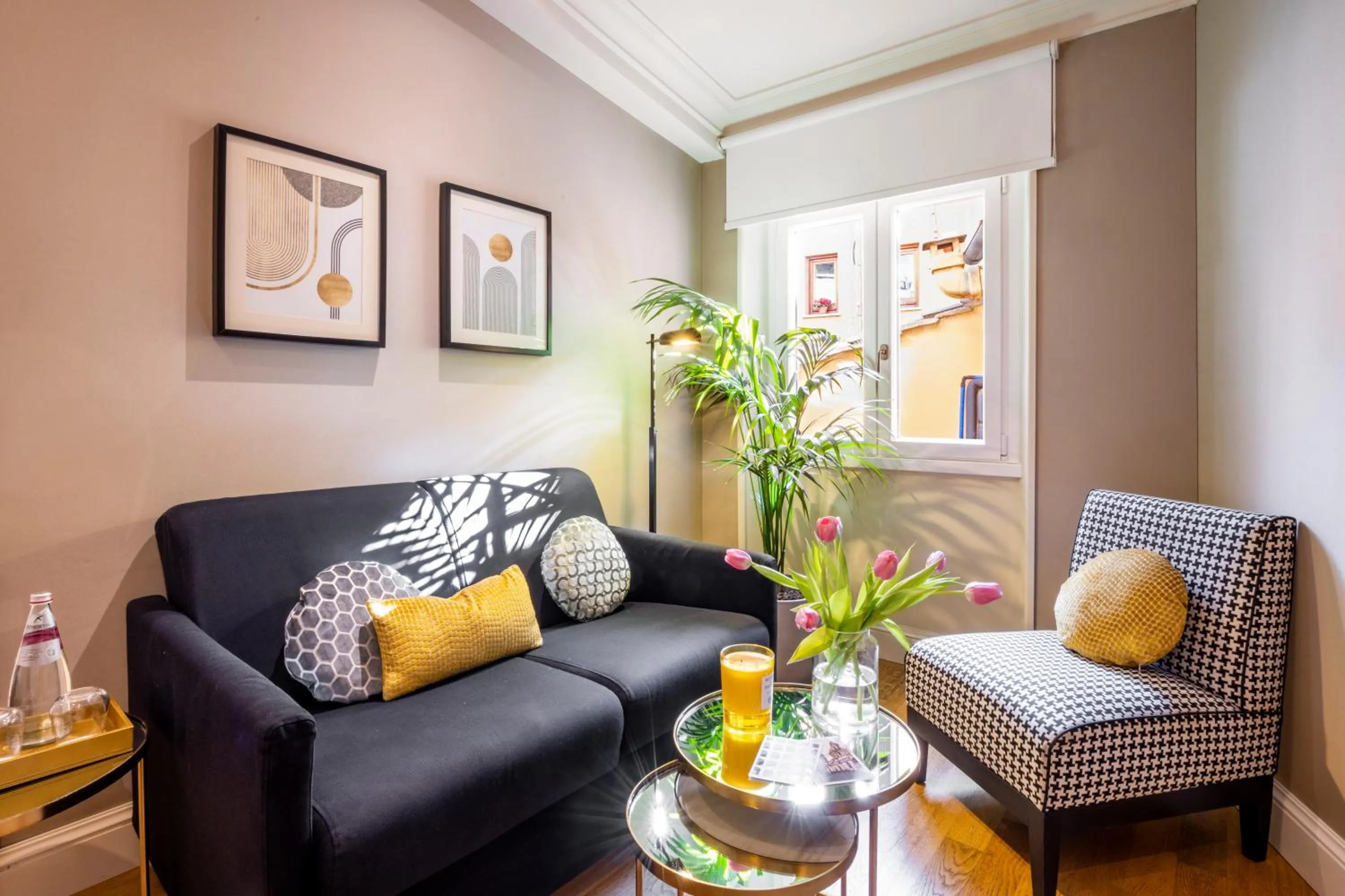 Living room in Nerva Boutique Hotel