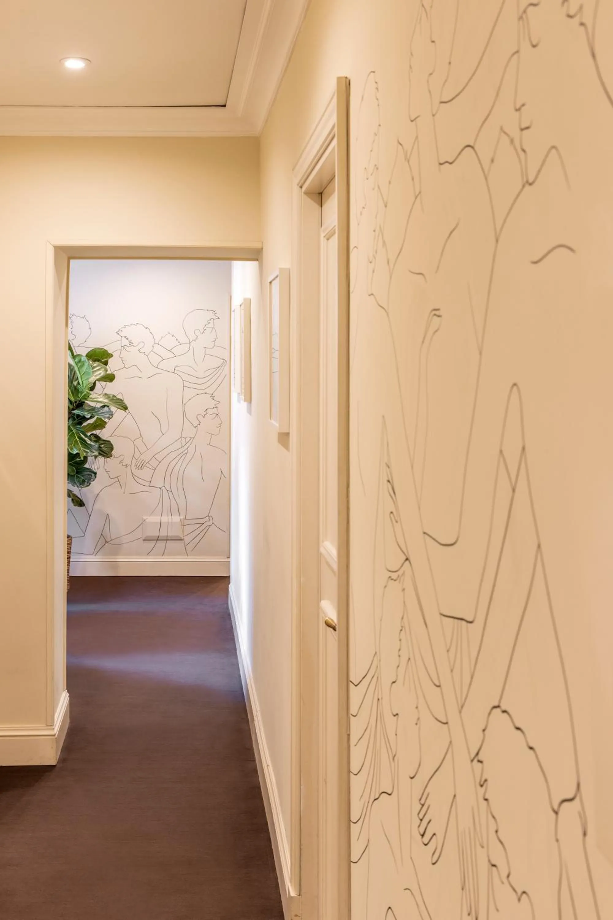 Decorative detail in Nerva Boutique Hotel