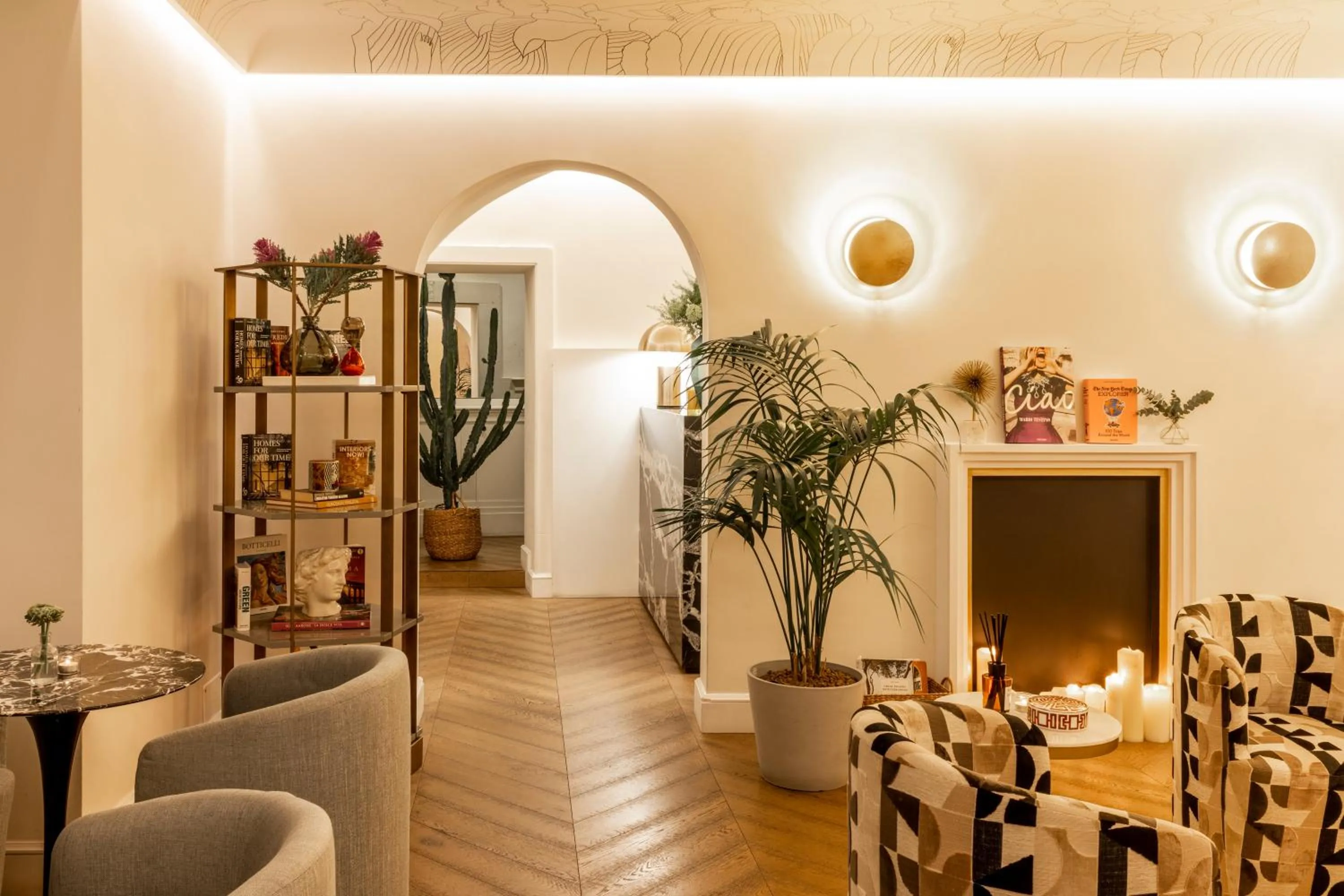 Restaurant/places to eat in Nerva Boutique Hotel