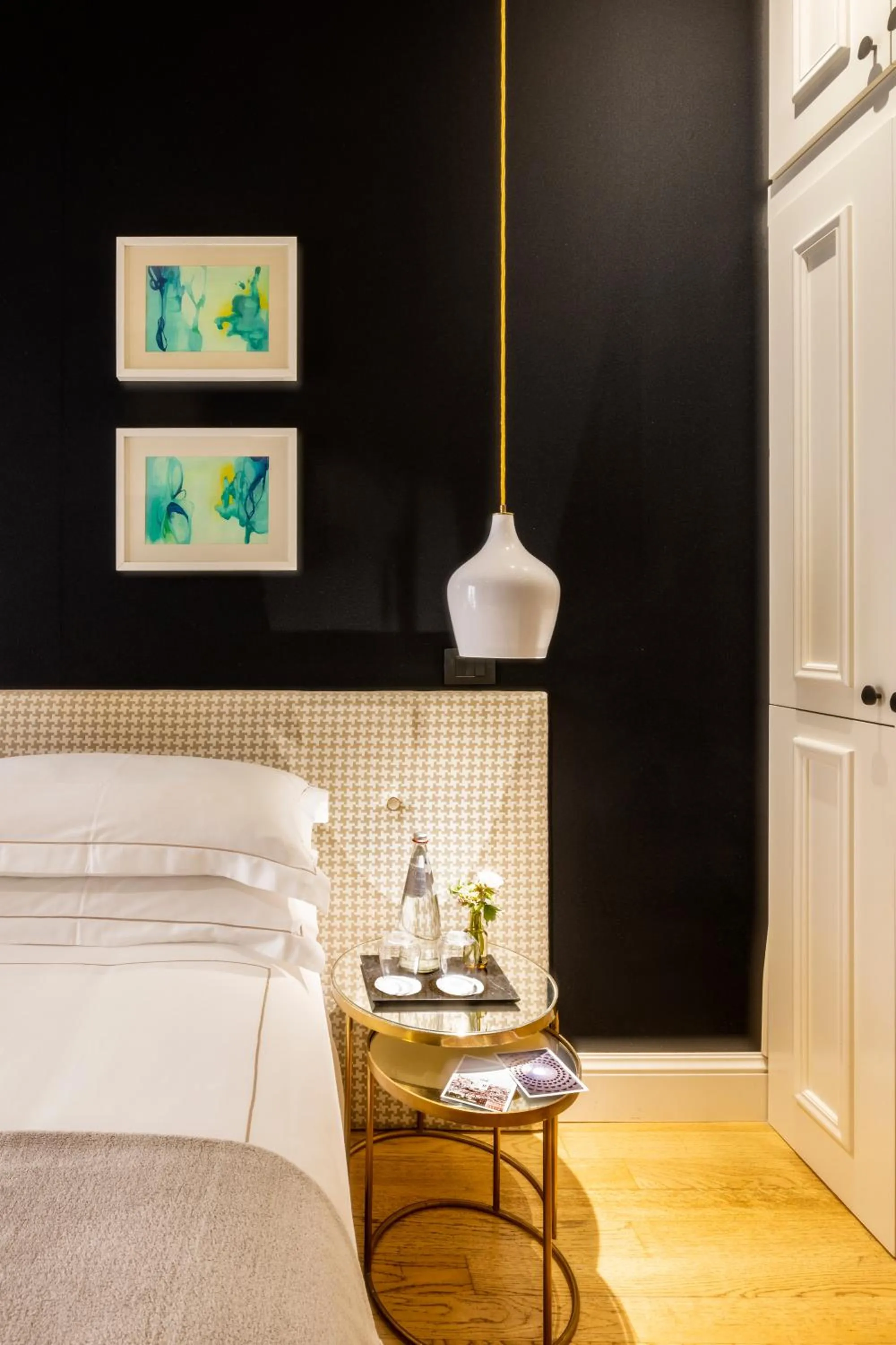 Bed in Nerva Boutique Hotel