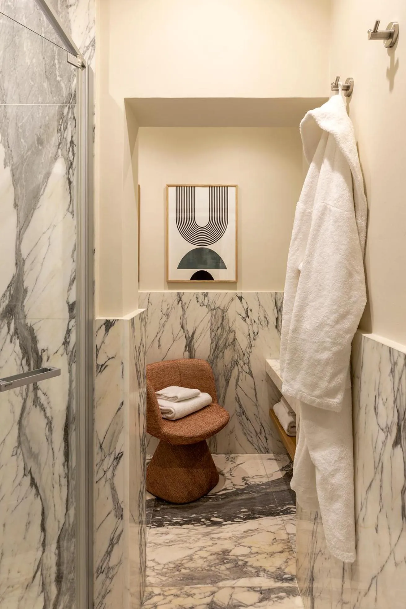 Toilet in Nerva Boutique Hotel