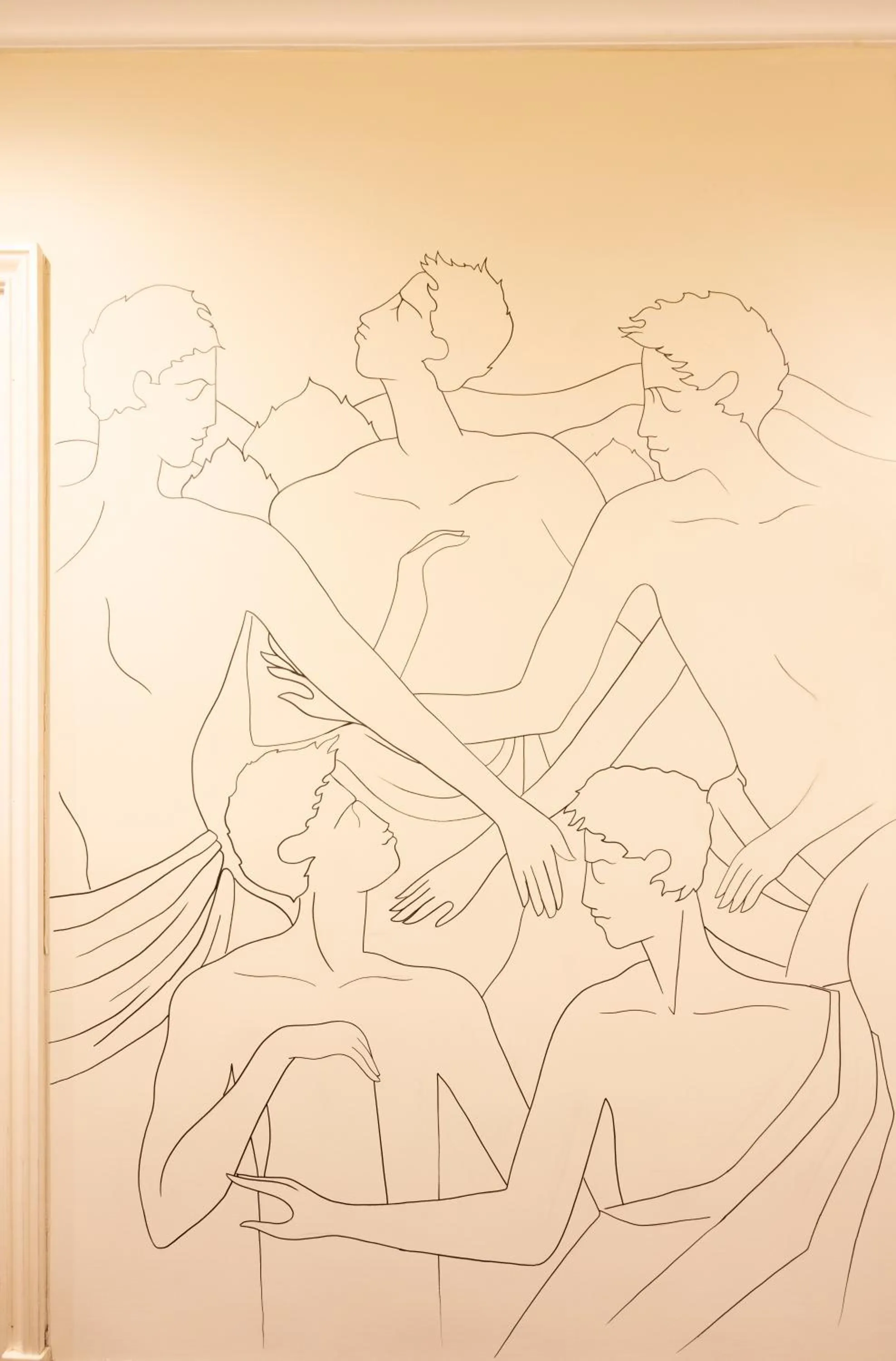 Decorative detail in Nerva Boutique Hotel