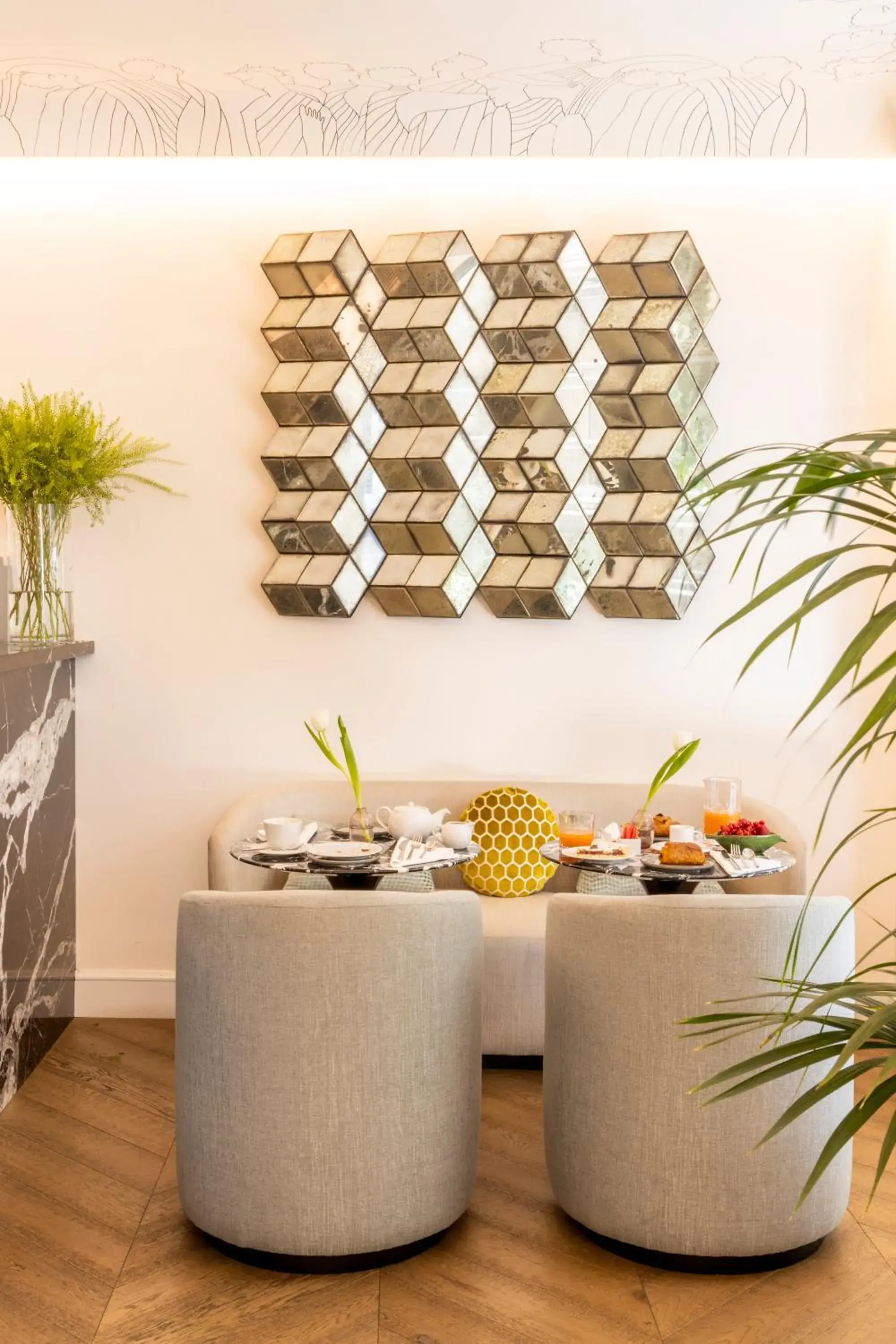 Restaurant/places to eat in Nerva Boutique Hotel Restaurant/places to eat in Nerva Boutique Hotel