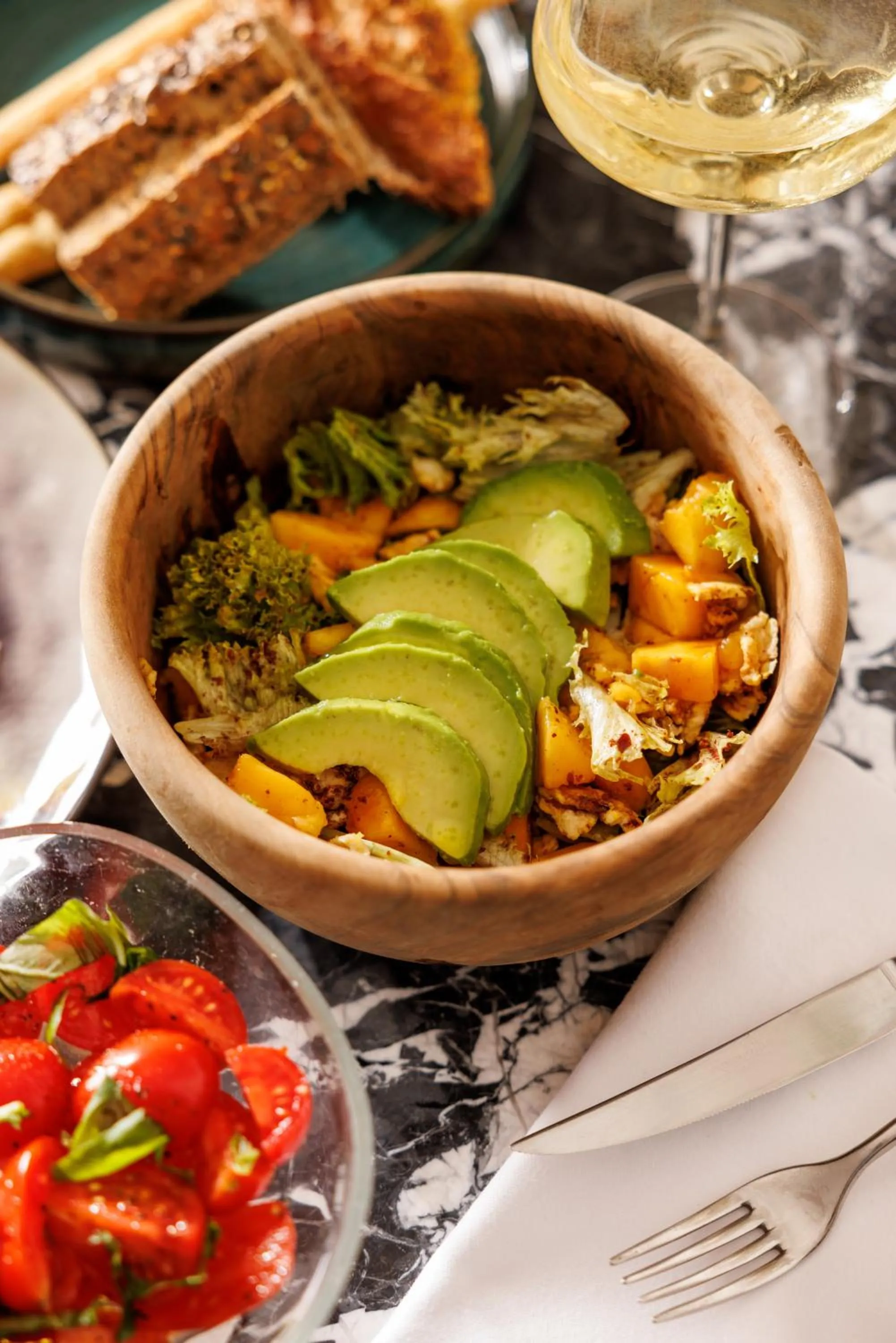 Restaurant/places to eat in Nerva Boutique Hotel