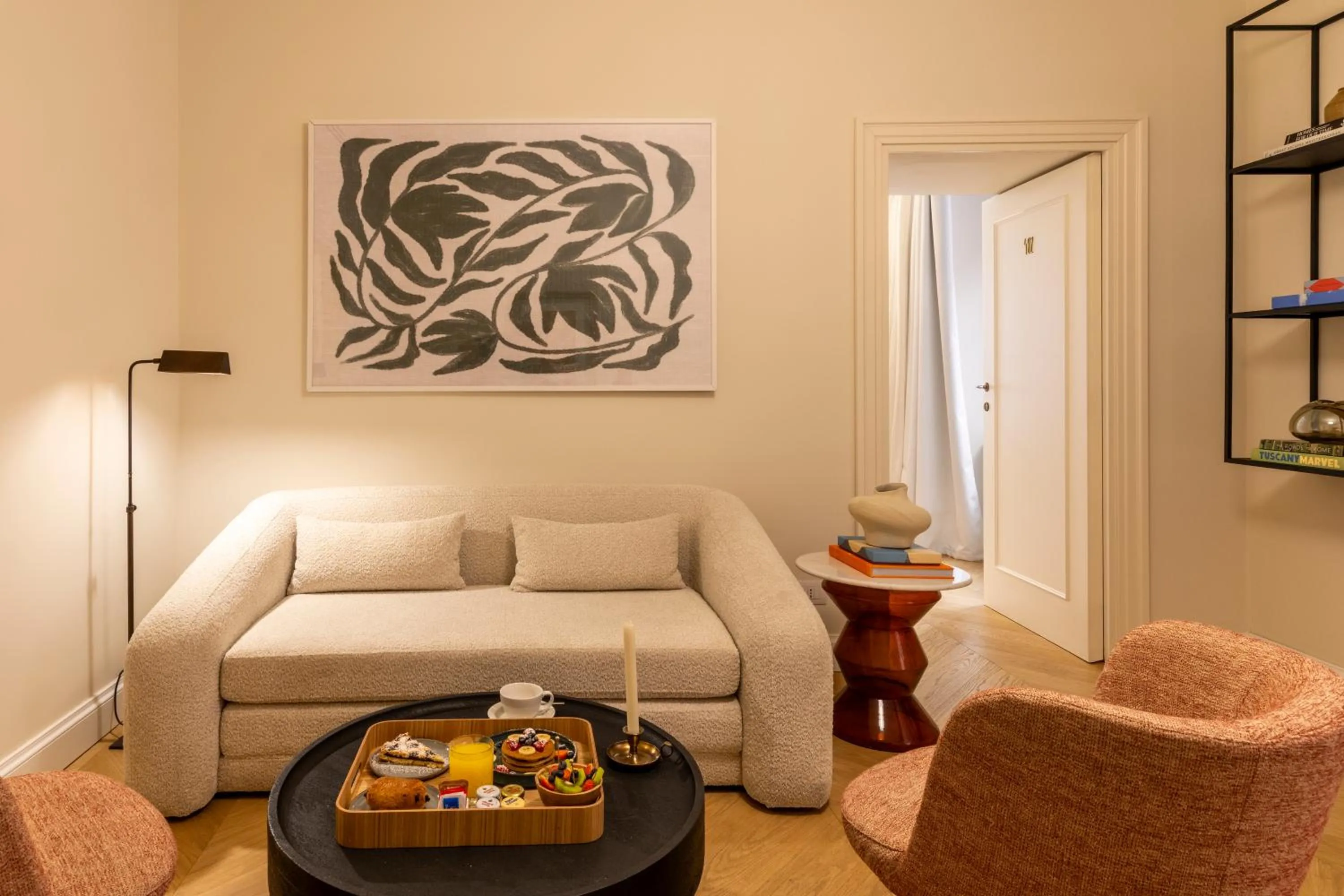 Living room in Nerva Boutique Hotel