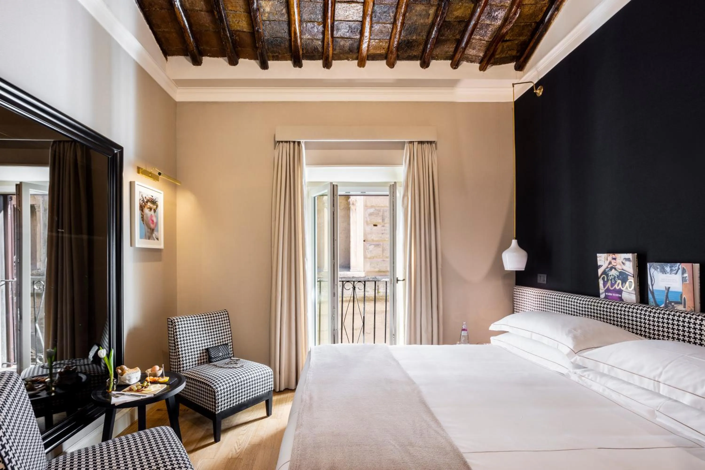 Deluxe Double Room in Nerva Boutique Hotel