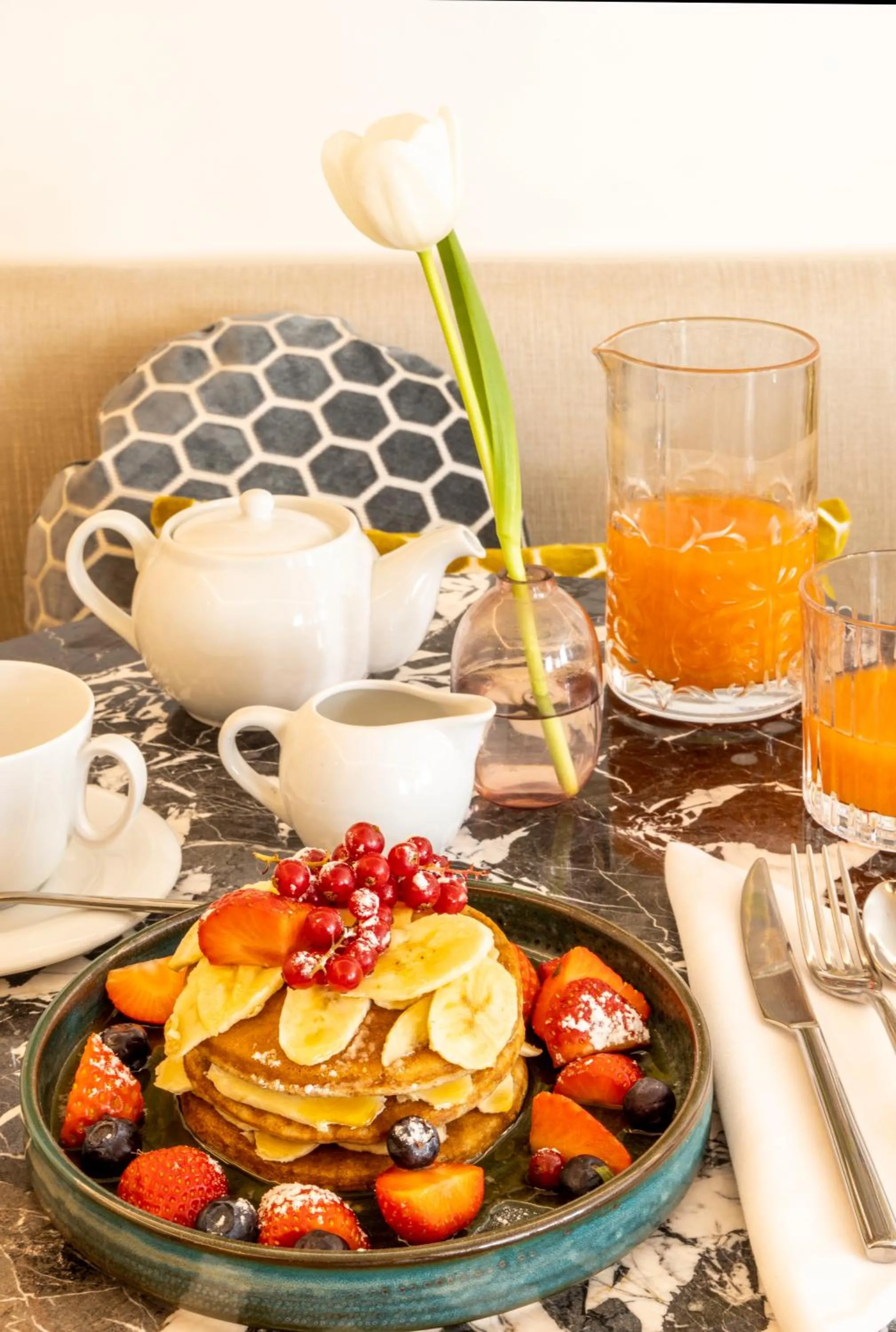 Restaurant/places to eat in Nerva Boutique Hotel