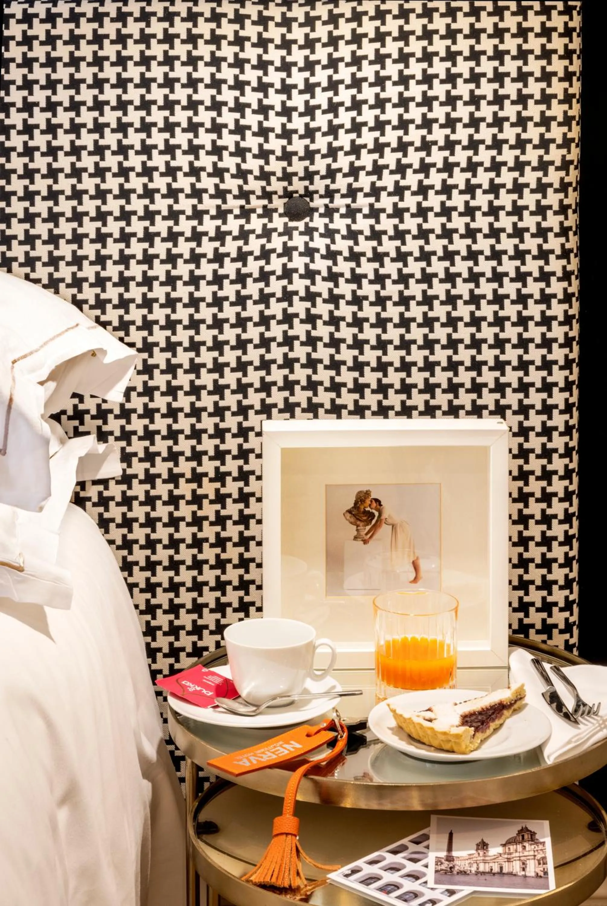 Decorative detail in Nerva Boutique Hotel