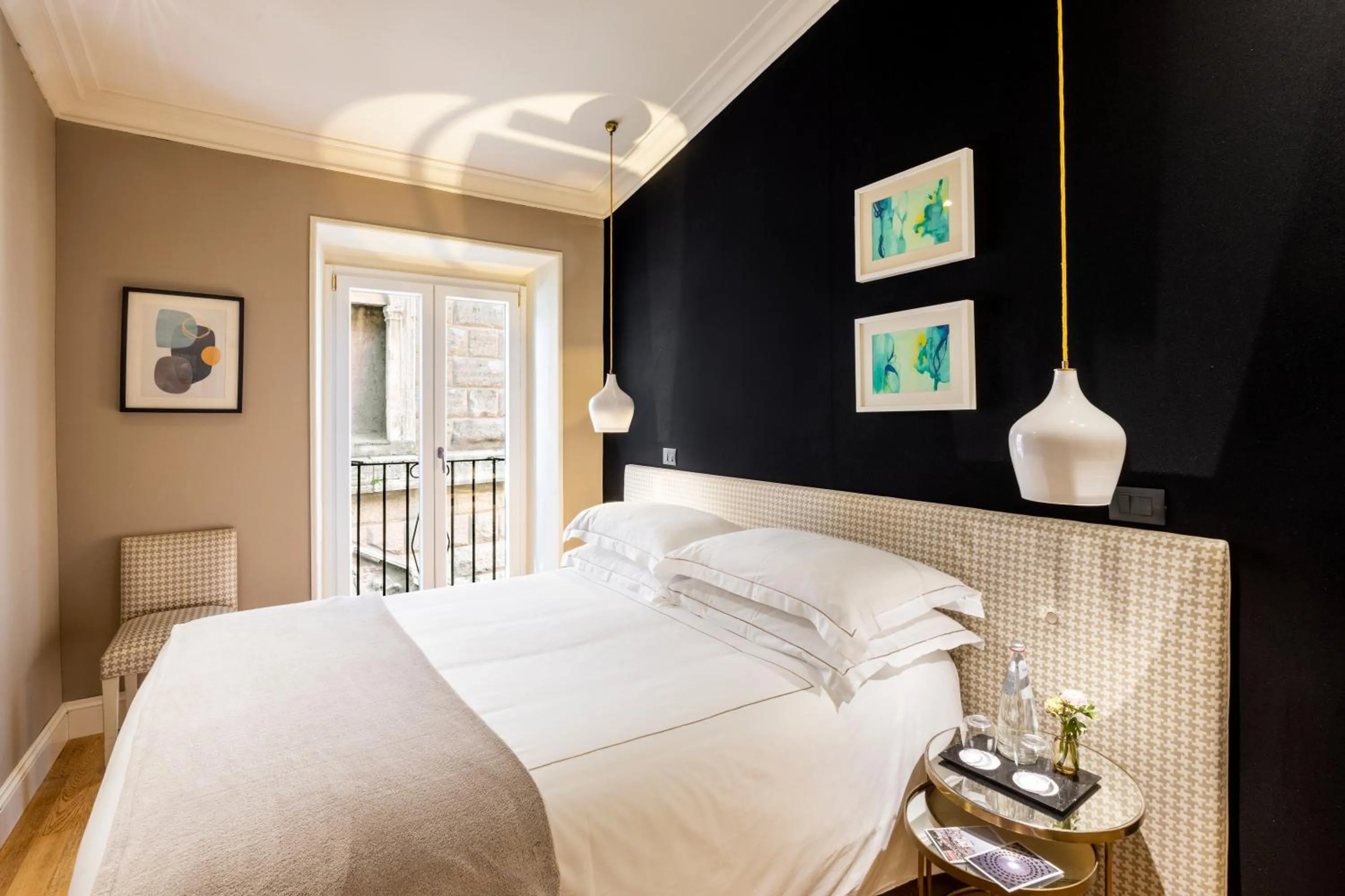 Bedroom, Bed in Nerva Boutique Hotel