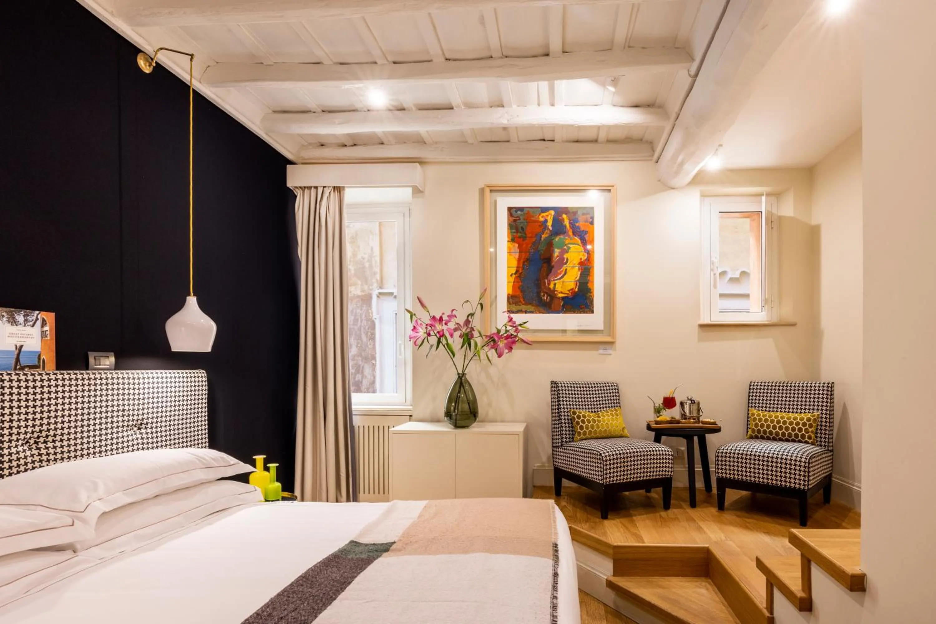 Bed in Nerva Boutique Hotel