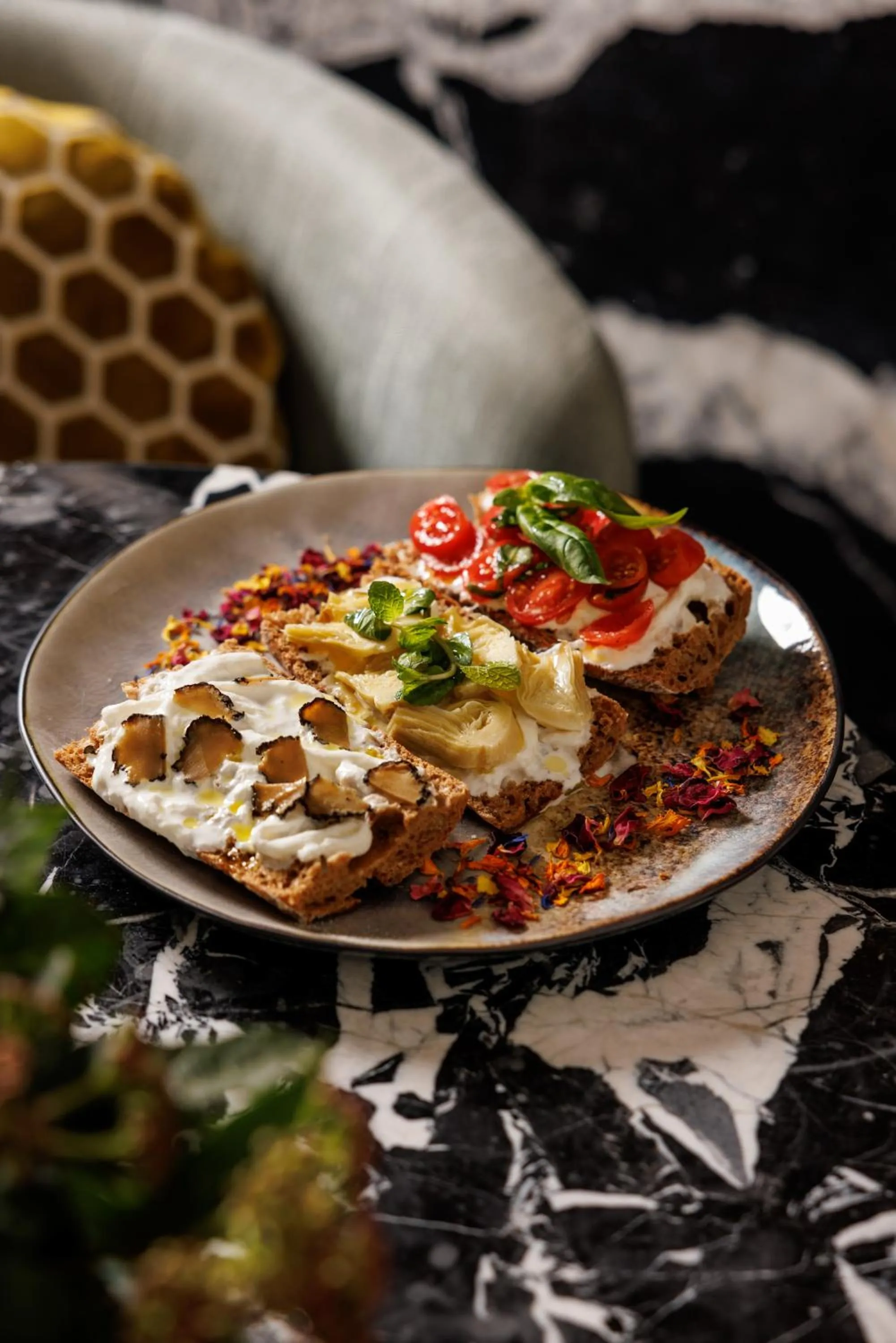 Restaurant/places to eat in Nerva Boutique Hotel