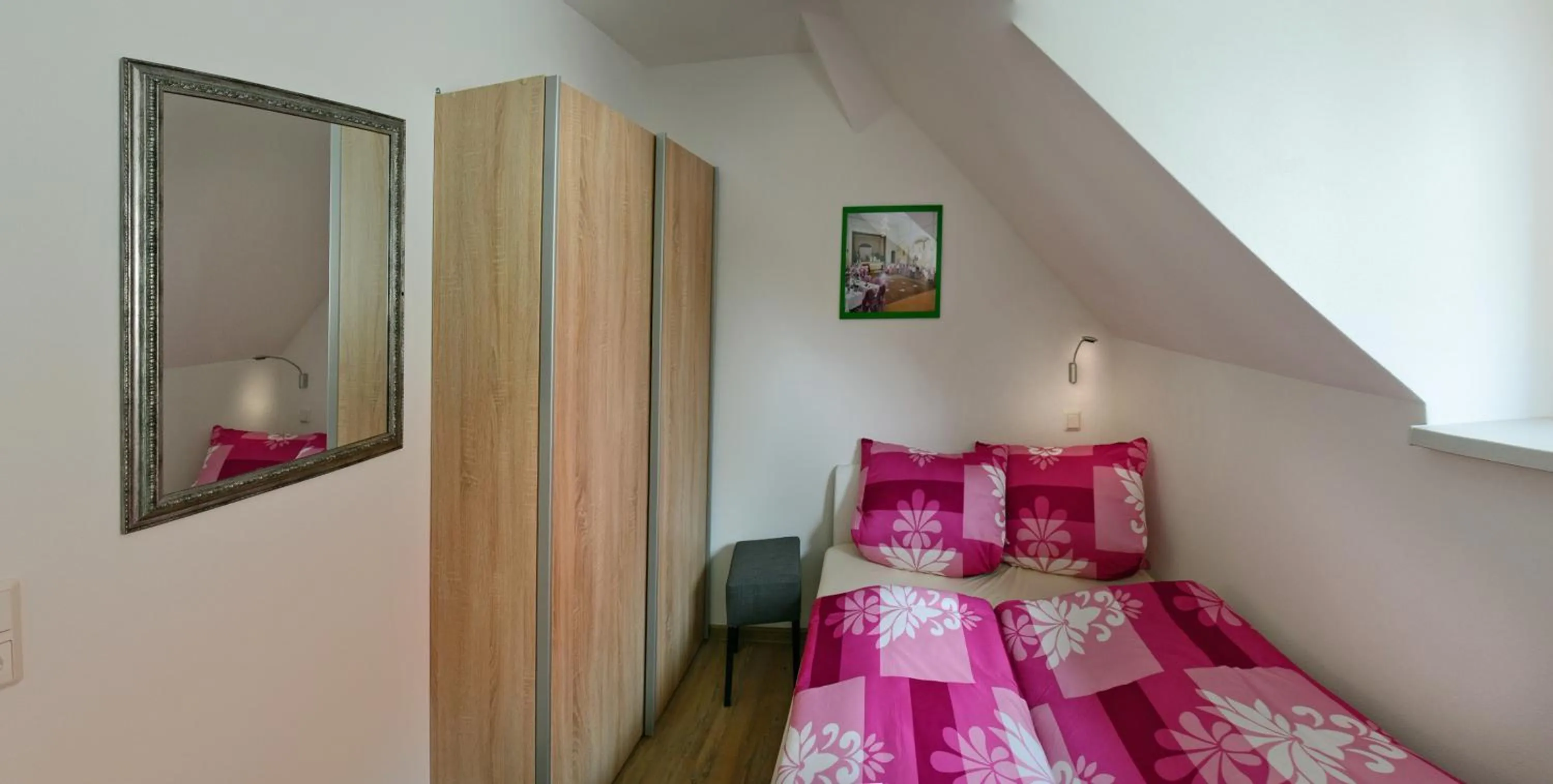 Single Room - single occupancy in Pension Zum Hirsch