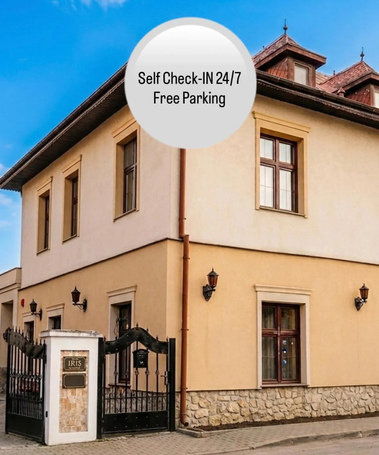 IRIS BOUTIQUE 4star - Vila Turistica - Centru Vatra Dornei - SELF CHECK-IN