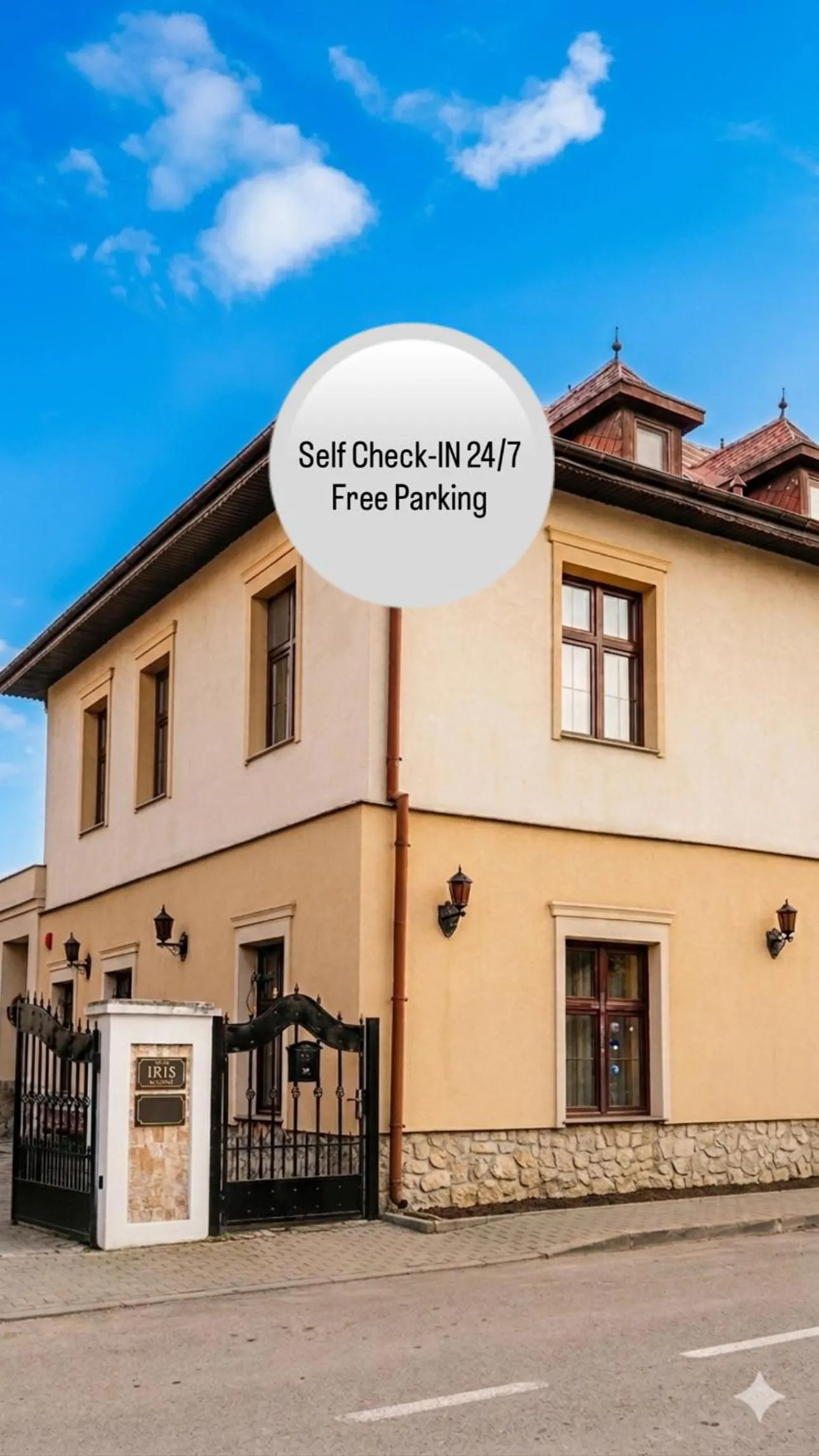 IRIS BOUTIQUE 4star - Vila Turistica - Centru Vatra Dornei - SELF CHECK-IN
