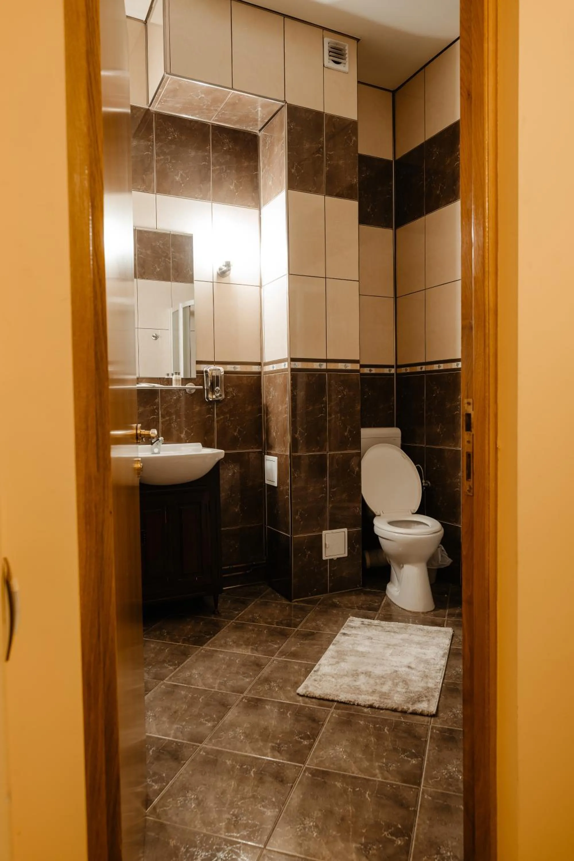 Toilet in IRIS BOUTIQUE 4star - Vila Turistica - Centru Vatra Dornei - SELF CHECK-IN