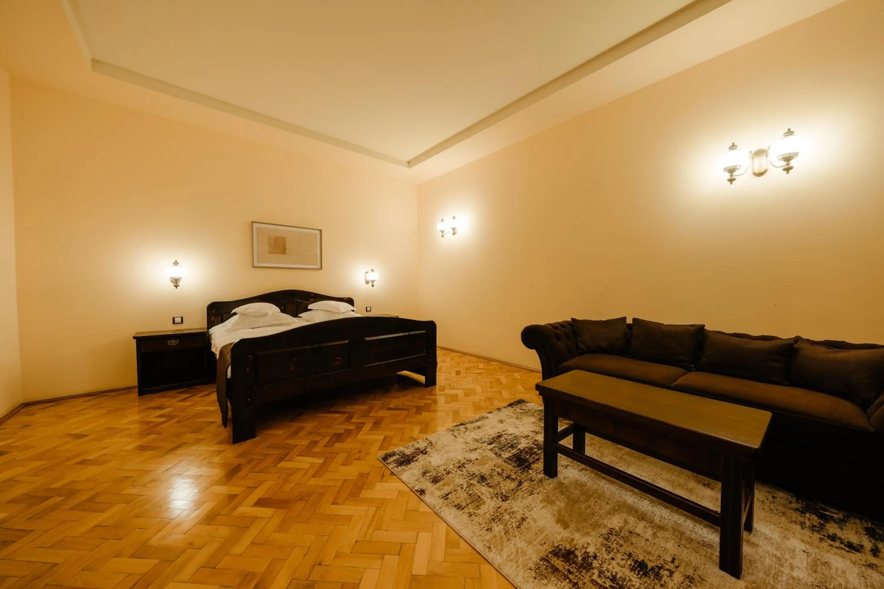 Photo of the whole room, Bed in IRIS BOUTIQUE 4star - Vila Turistica - Centru Vatra Dornei - SELF CHECK-IN